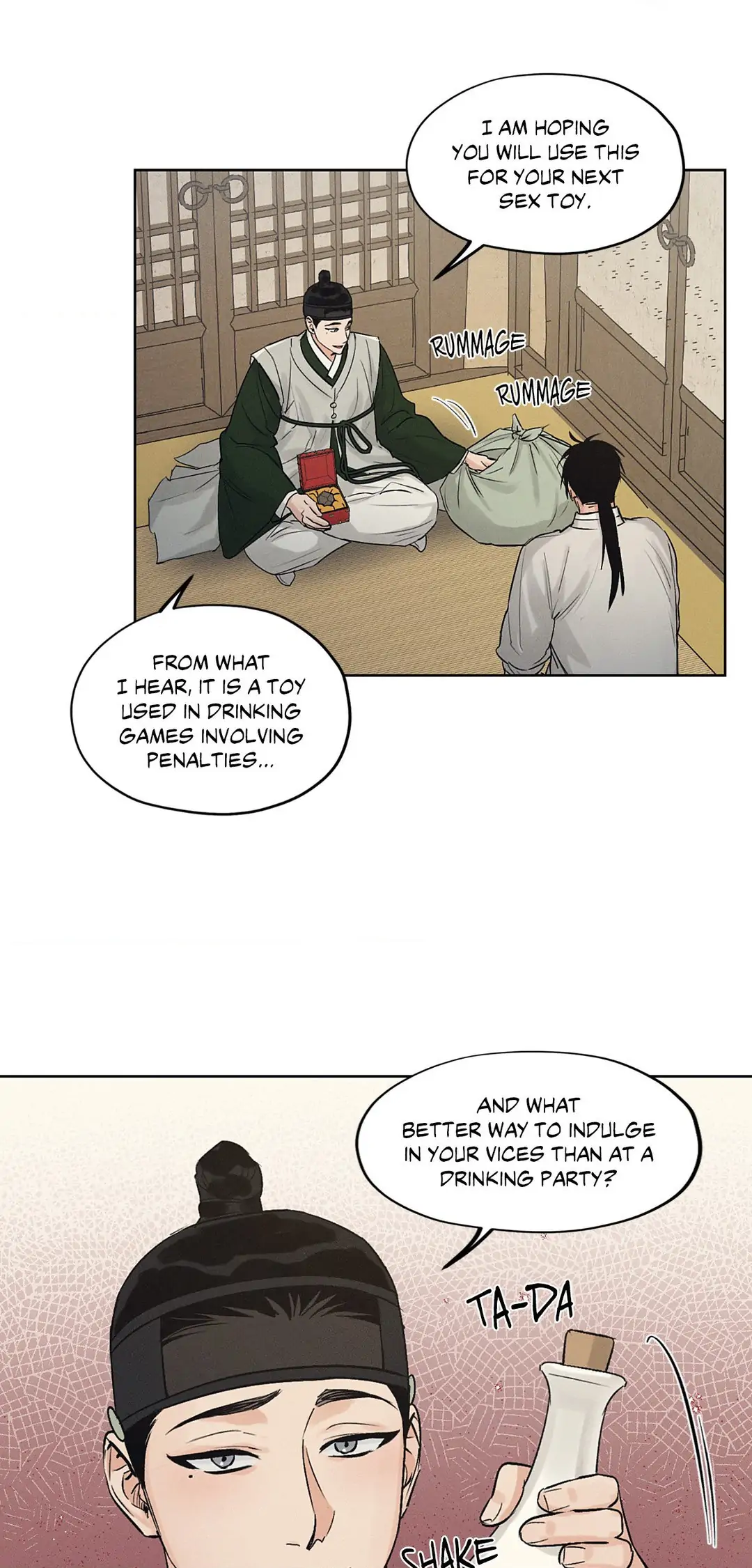 Toys of the Trade [paw] Chapter 19 - Page 49 in English