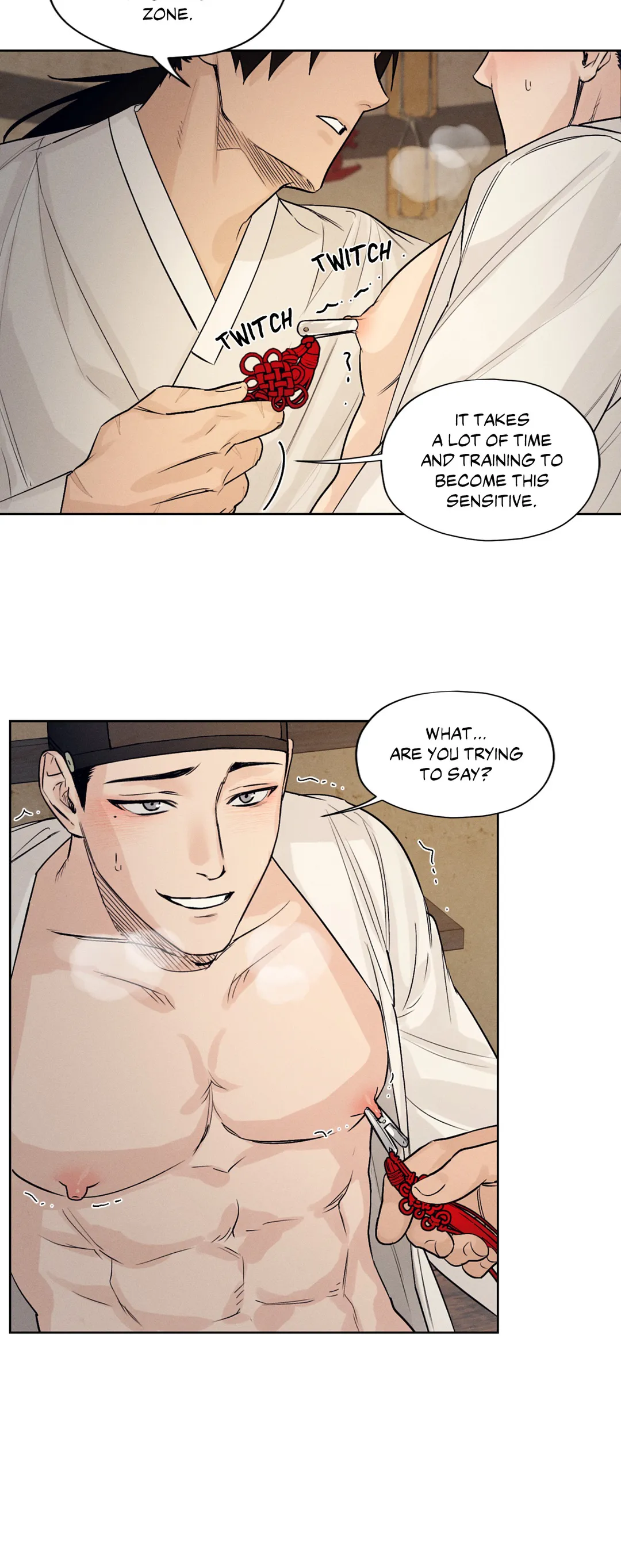 Toys of the Trade [paw] Chapter 2 - Page 27 in English