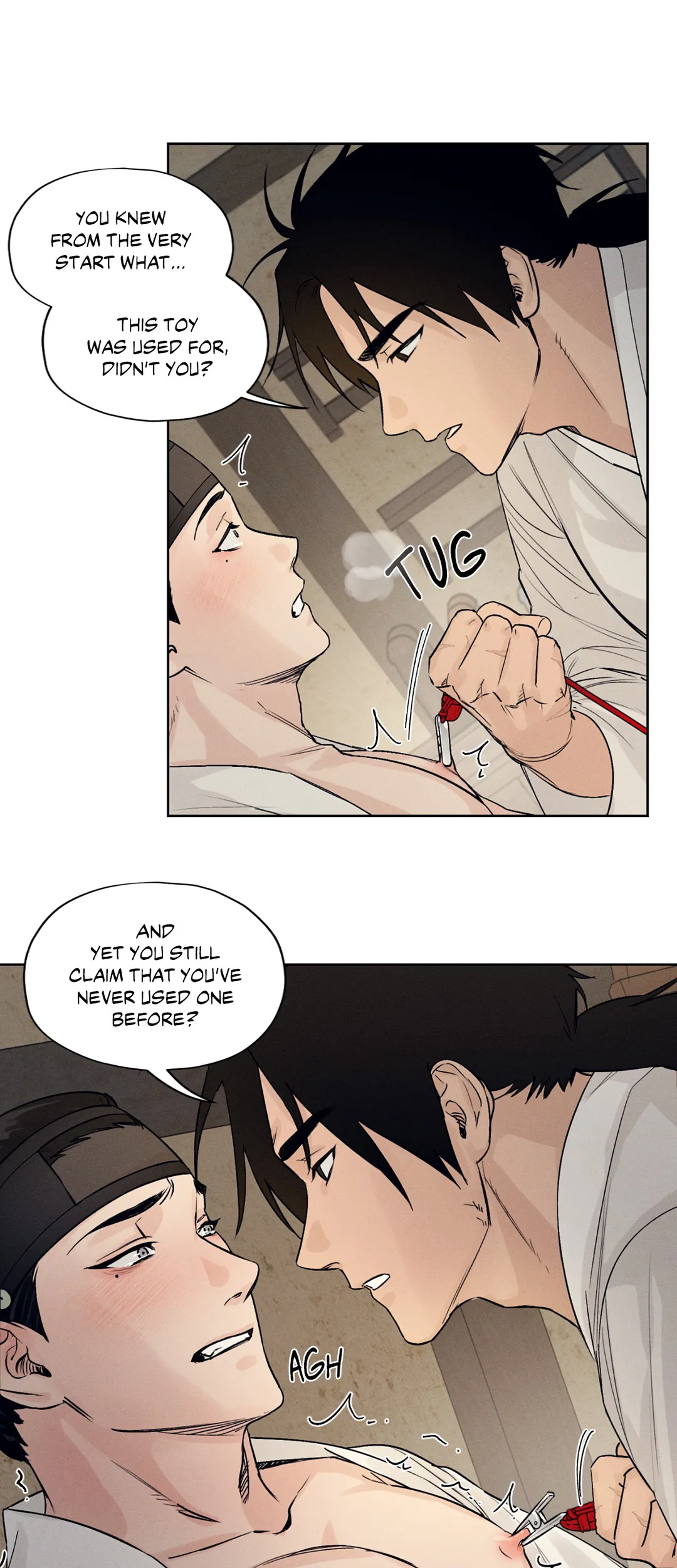 Toys of the Trade [paw] Chapter 2 - Page 28 in English