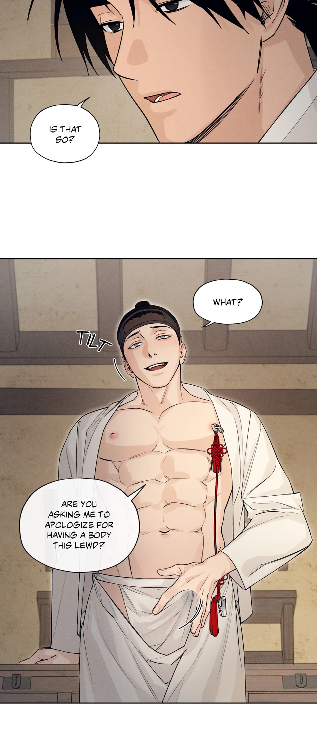 Toys of the Trade [paw] Chapter 2 - Page 33 in English