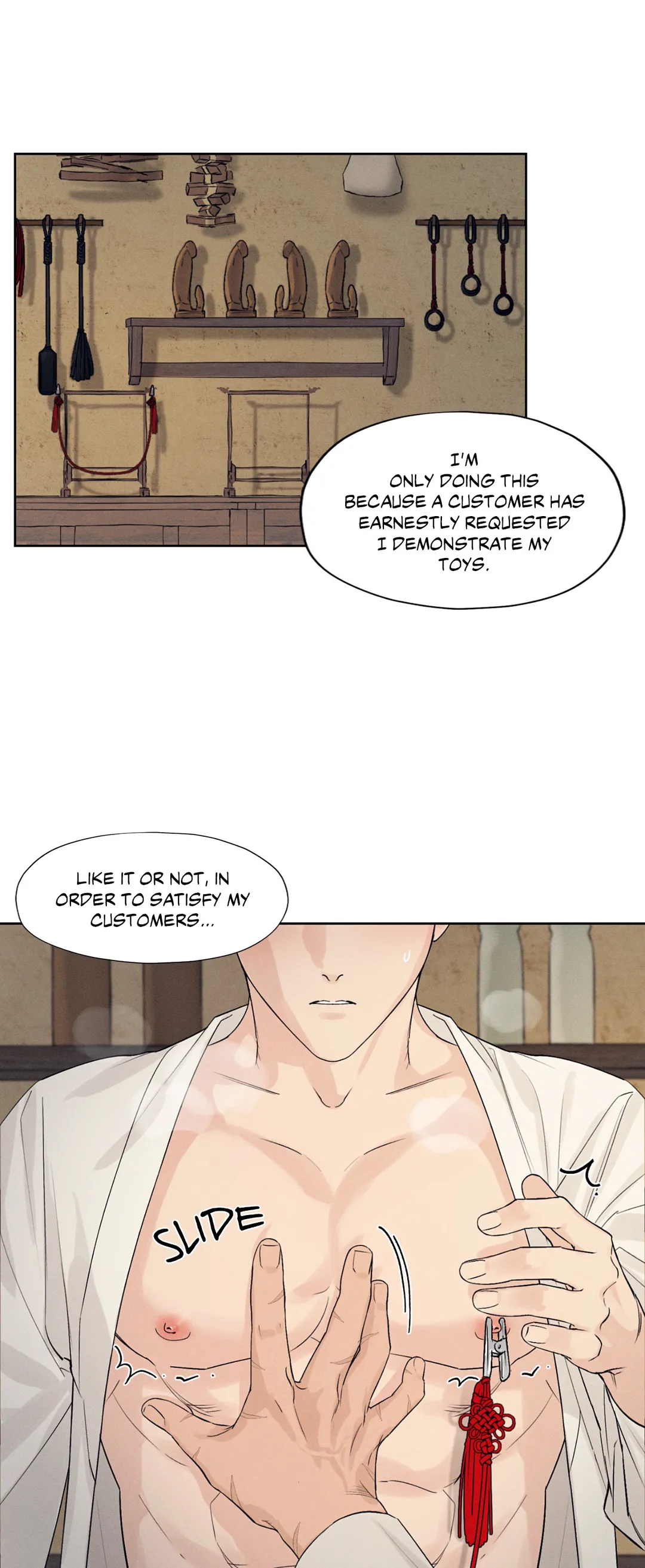 Toys of the Trade [paw] Chapter 2 - Page 37 in English