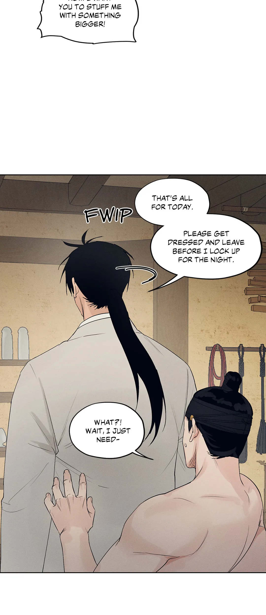 Toys of the Trade [paw] Chapter 6 - Page 27 in English
