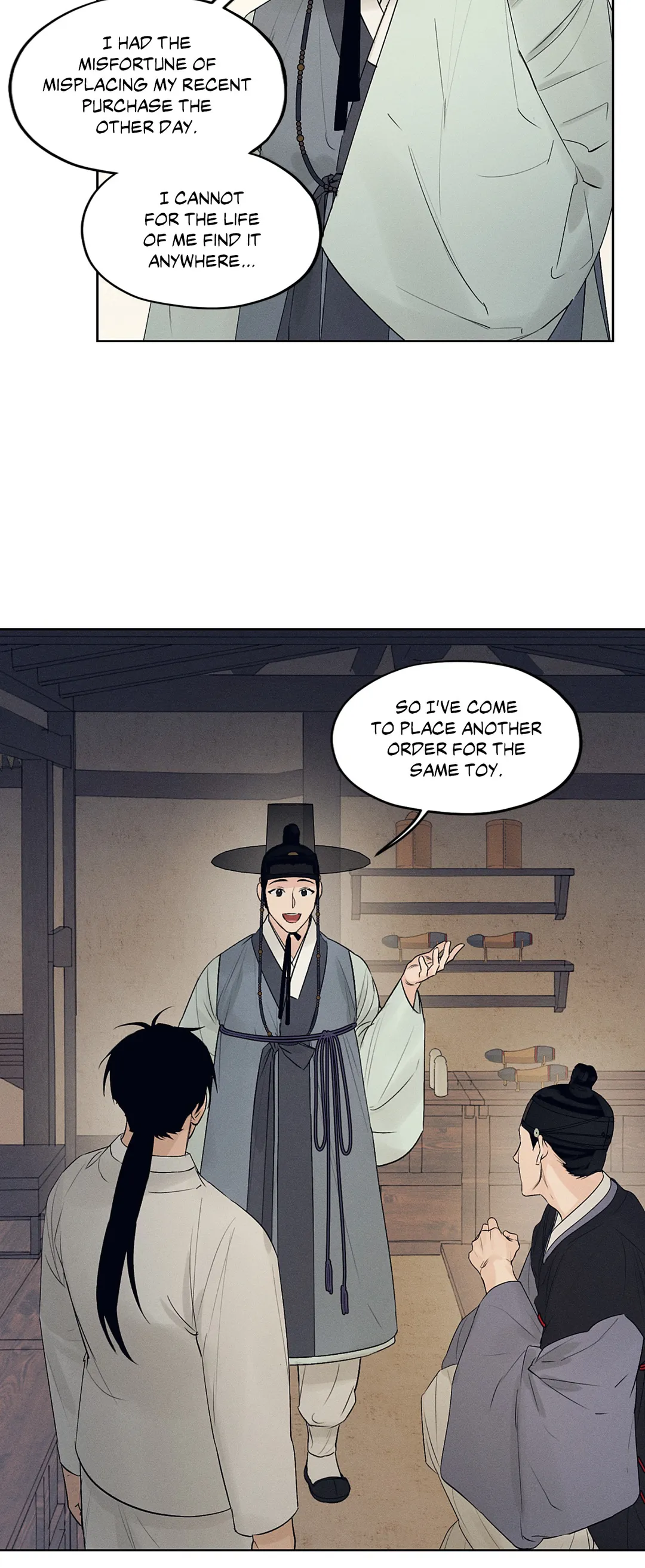 Toys of the Trade [paw] Chapter 6 - Page 45 in English