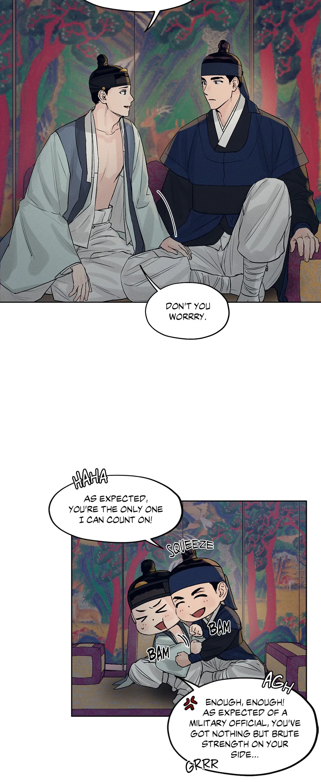 Toys of the Trade [paw] Chapter 8 - Page 27 in English