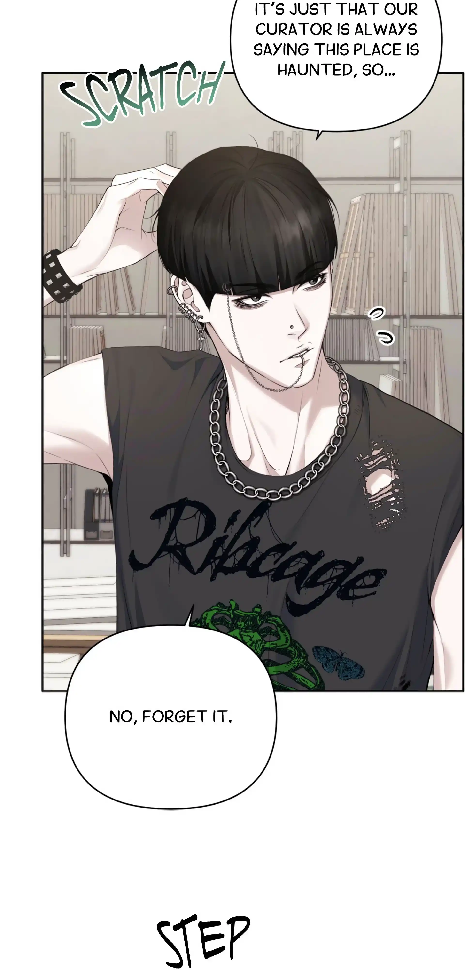 Diamond Dust [Uncensored] Chapter 1 - Page 38 in English