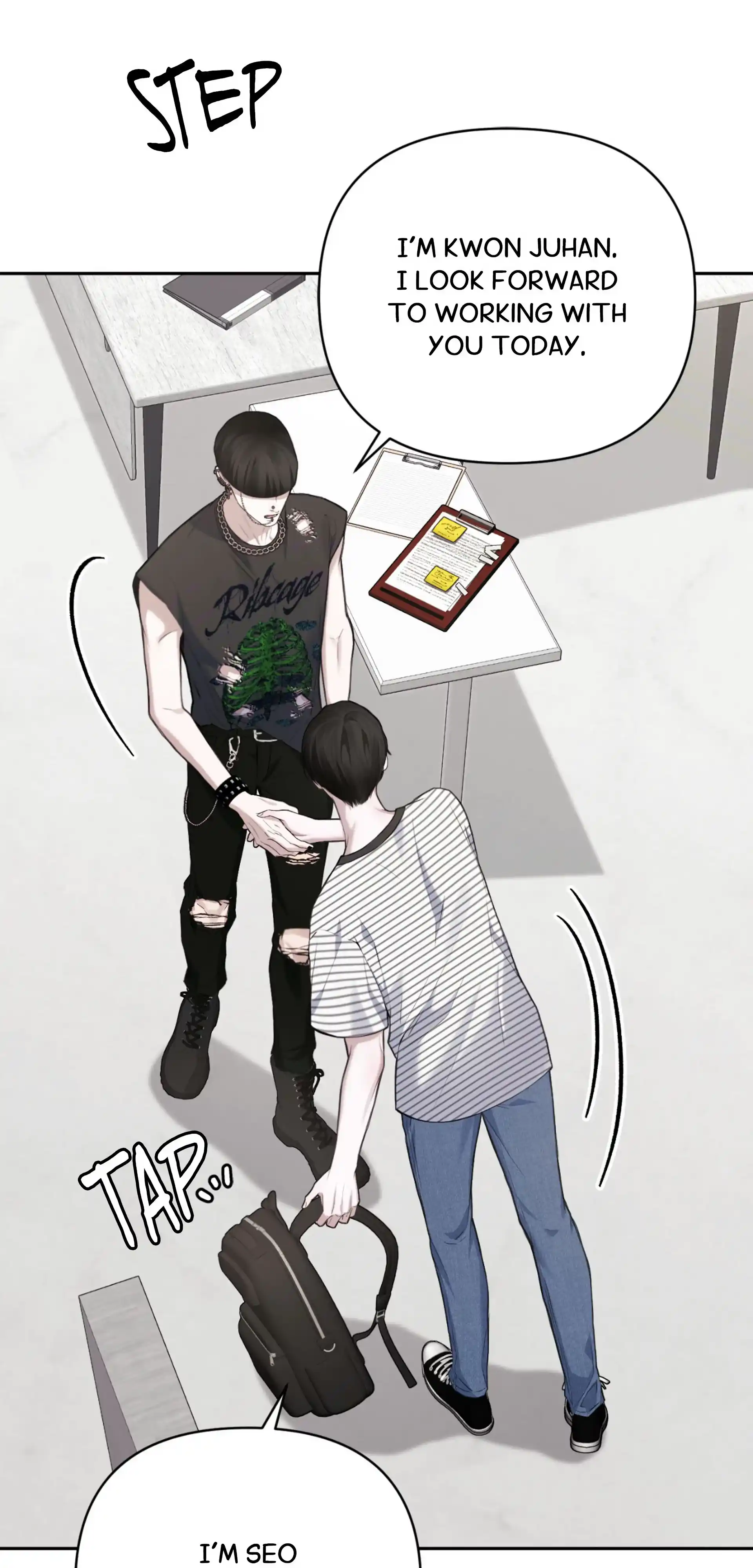 Diamond Dust [Uncensored] Chapter 1 - Page 39 in English