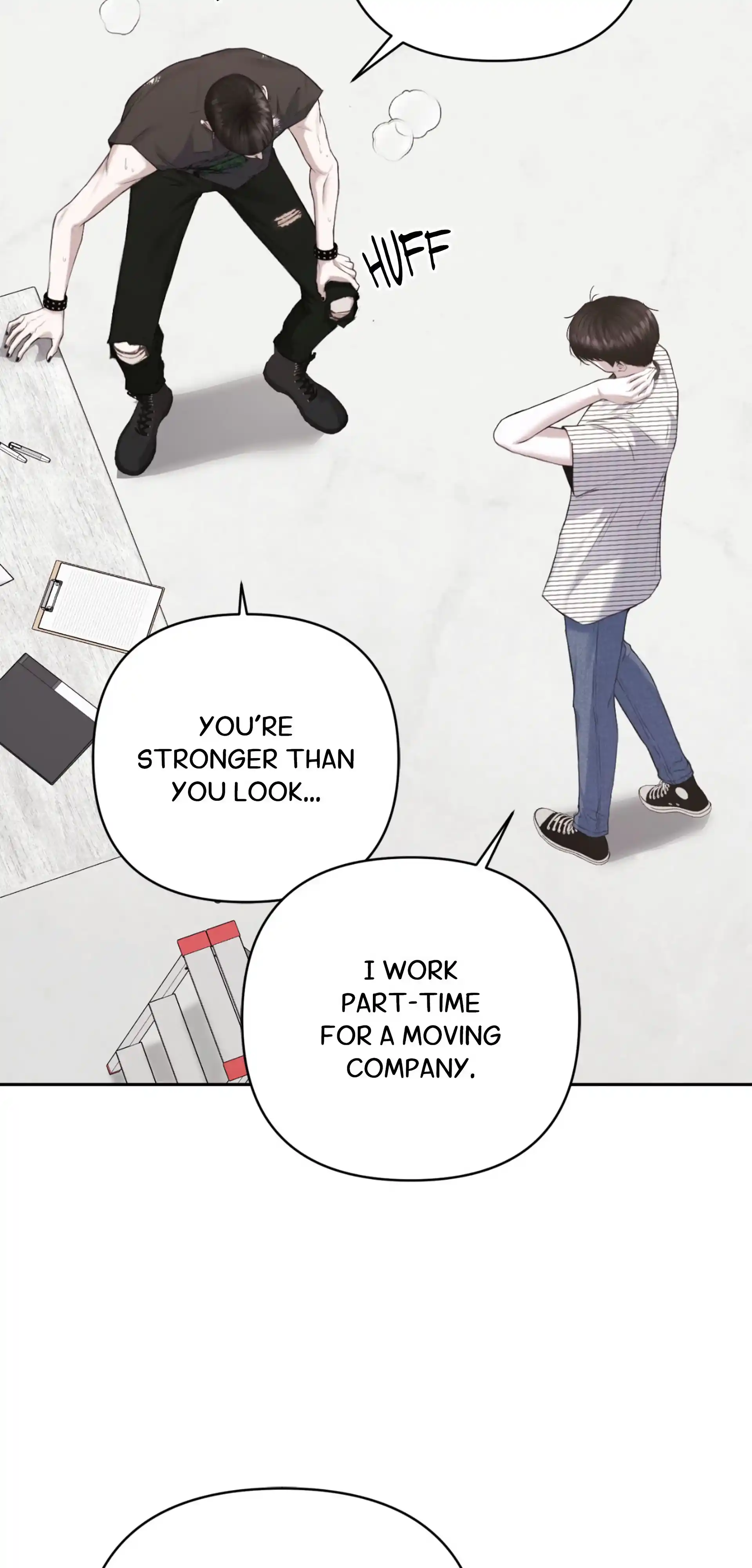 Diamond Dust [Uncensored] Chapter 1 - Page 47 in English