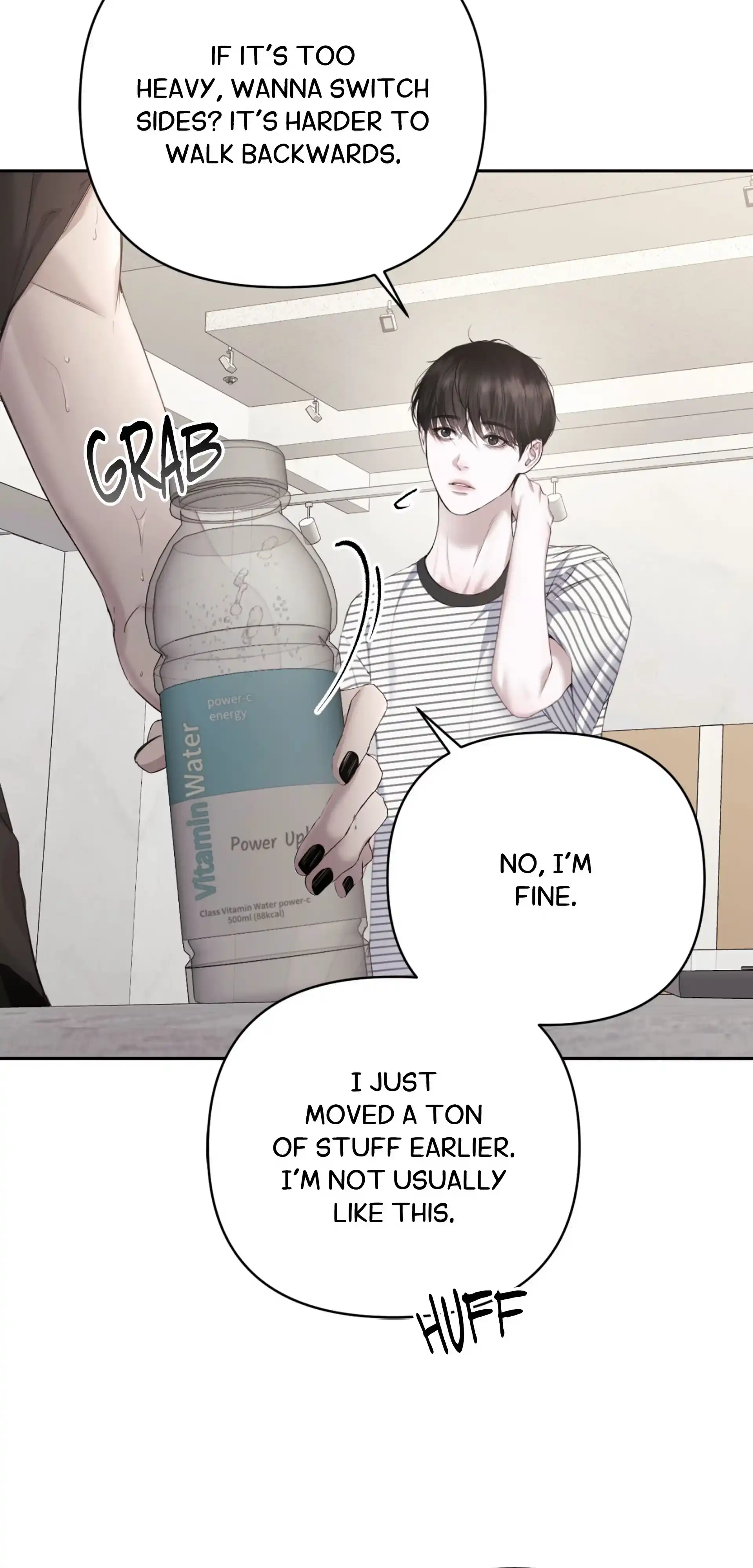 Diamond Dust [Uncensored] Chapter 1 - Page 48 in English