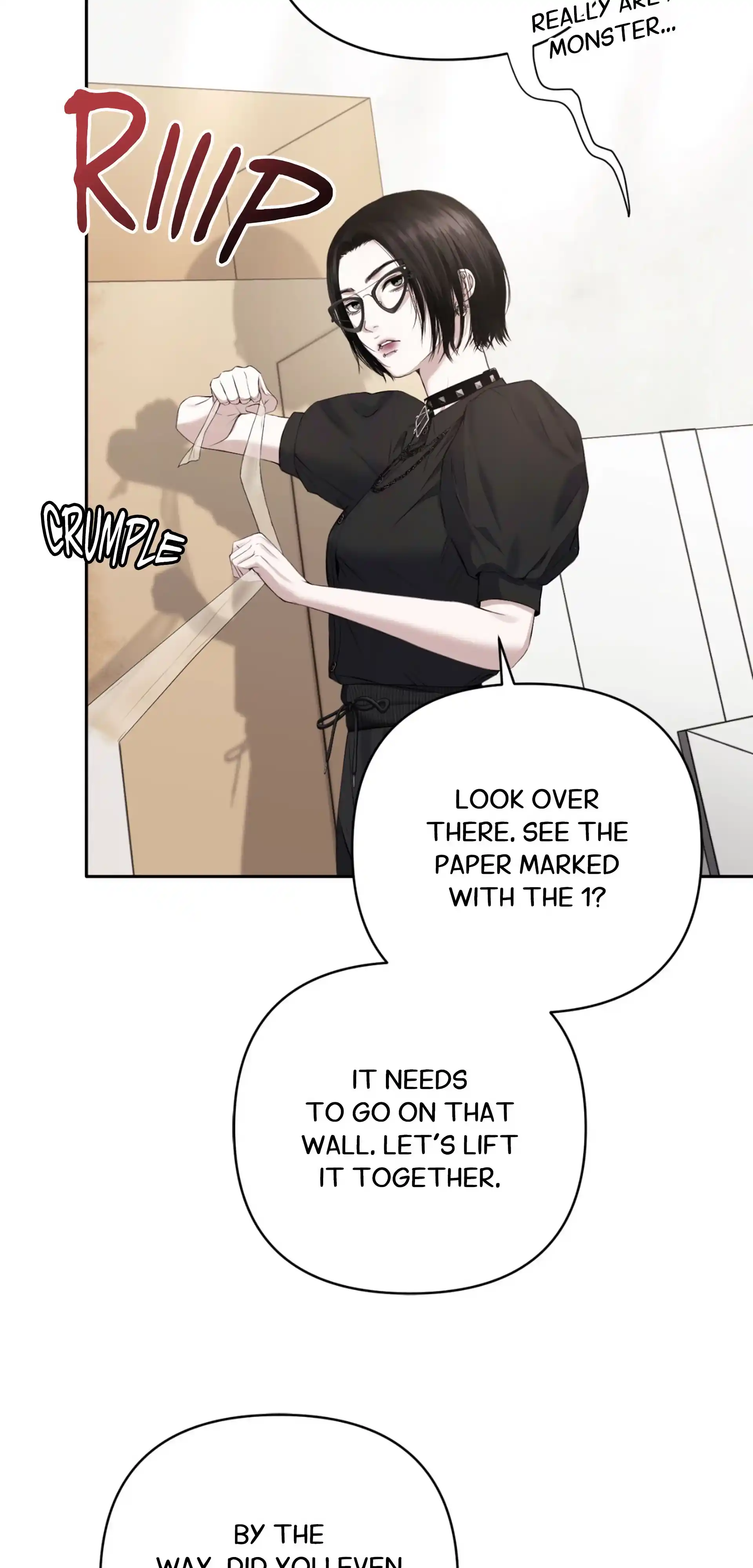 Diamond Dust [Uncensored] Chapter 1 - Page 63 in English