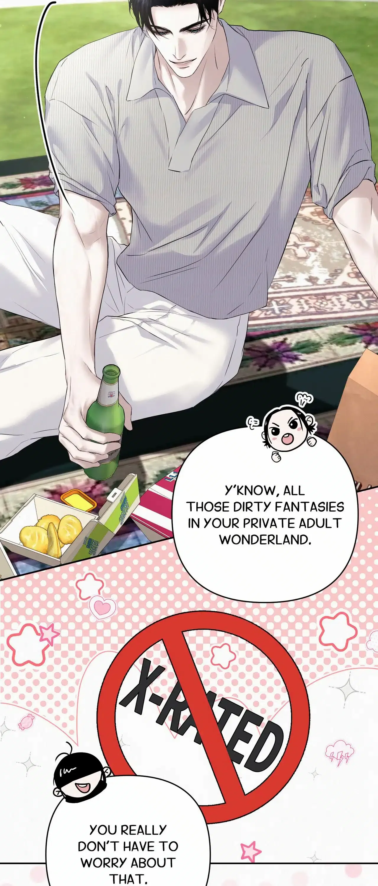 Diamond Dust [Uncensored] Chapter 10 - Page 13 in English