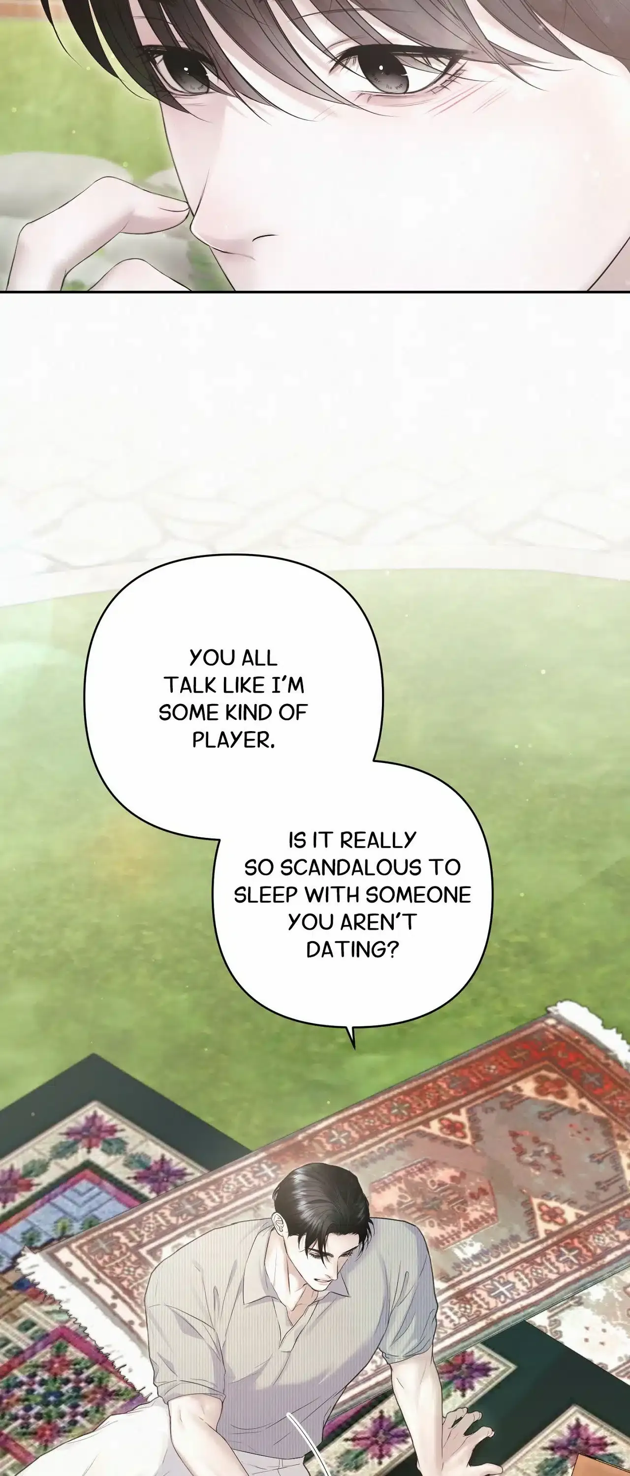 Diamond Dust [Uncensored] Chapter 10 - Page 18 in English