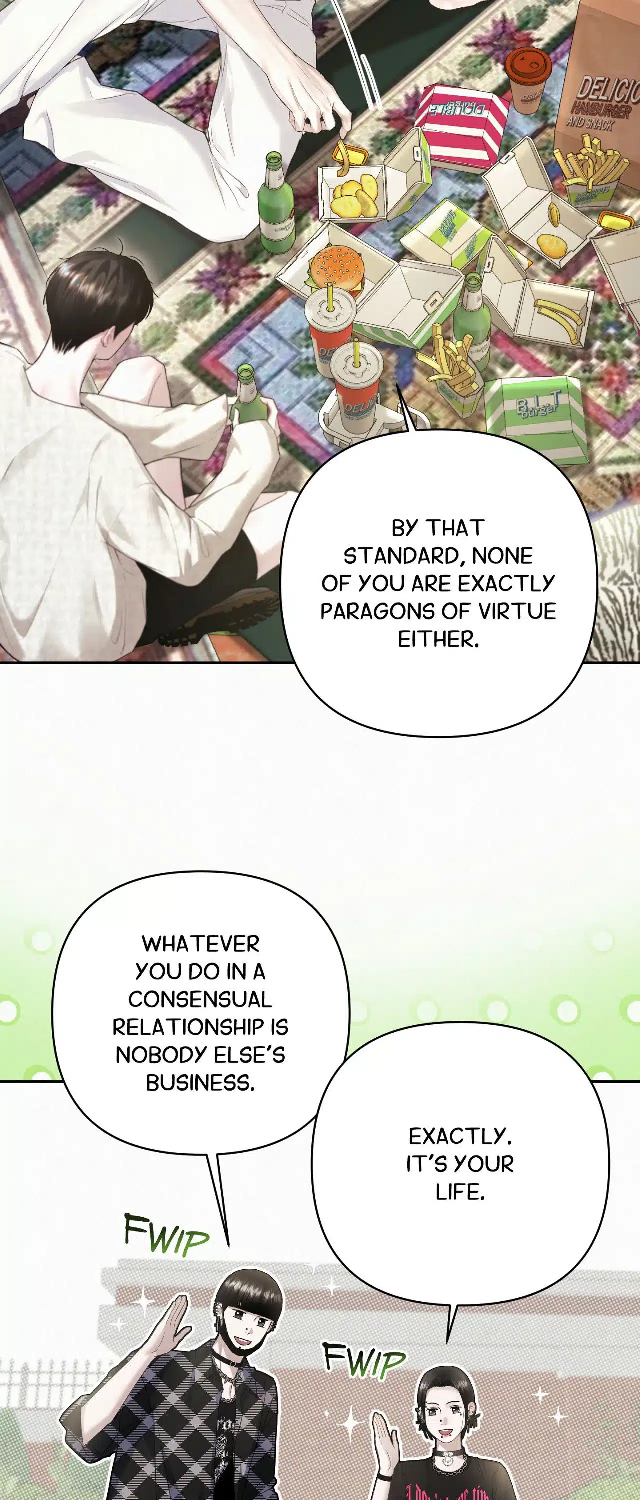 Diamond Dust [Uncensored] Chapter 10 - Page 19 in English