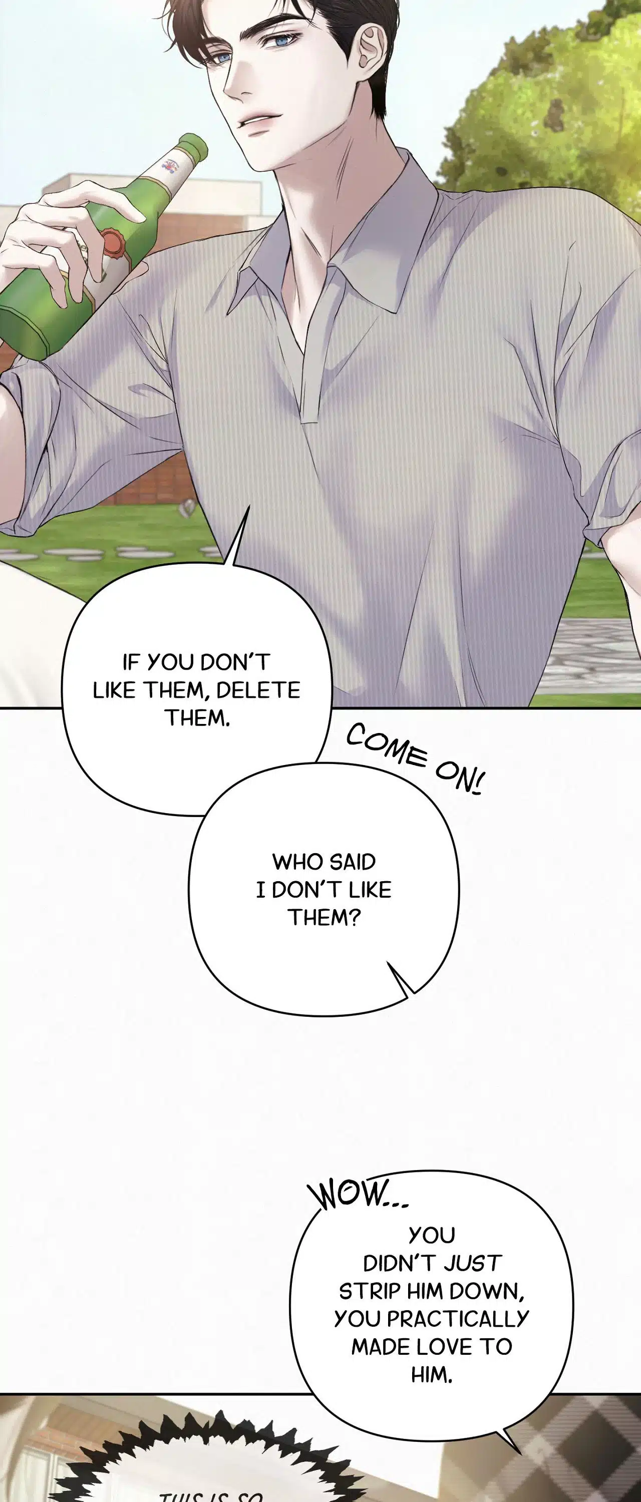 Diamond Dust [Uncensored] Chapter 10 - Page 5 in English