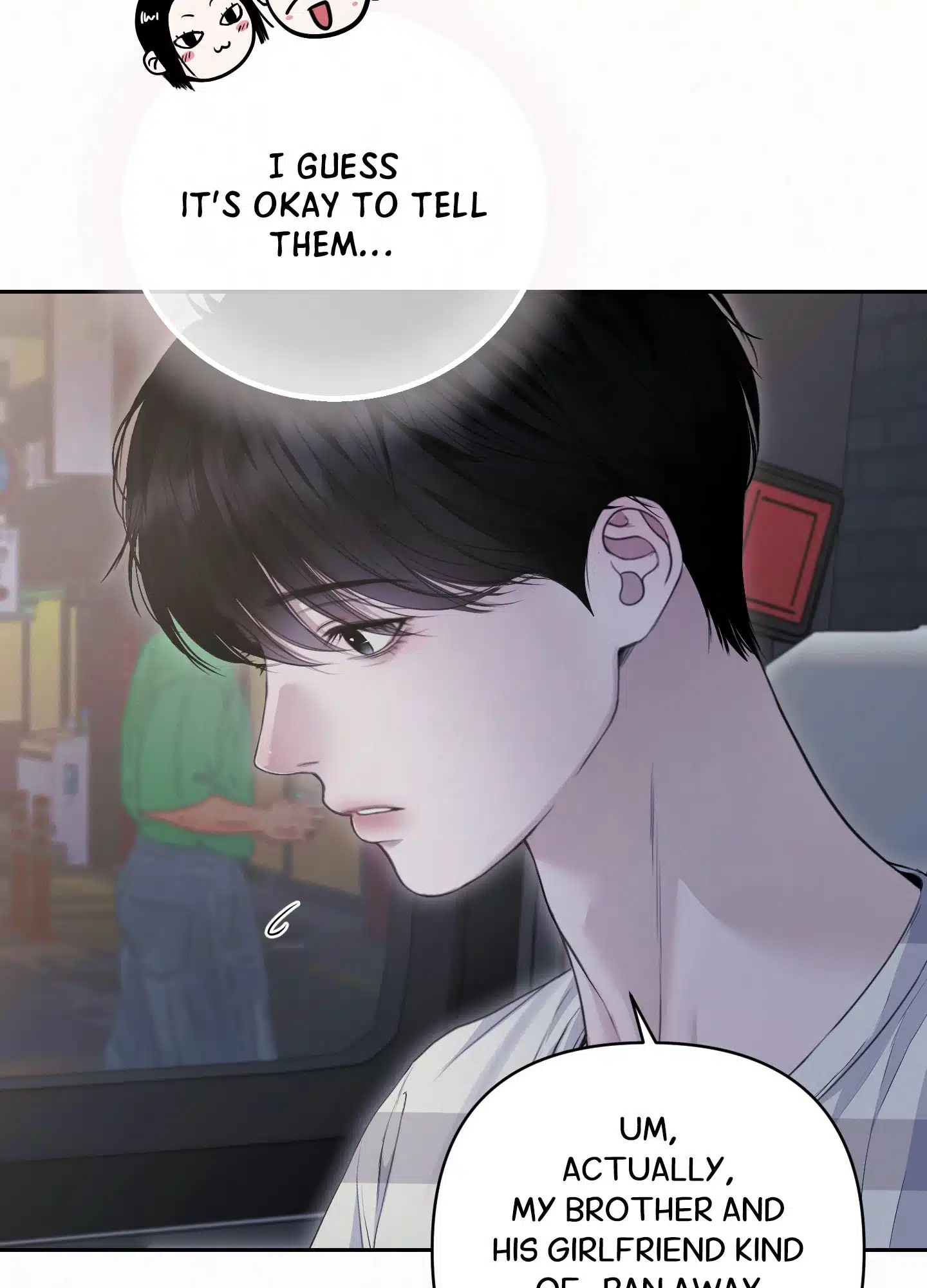 Diamond Dust [Uncensored] Chapter 13 - Page 104 in English