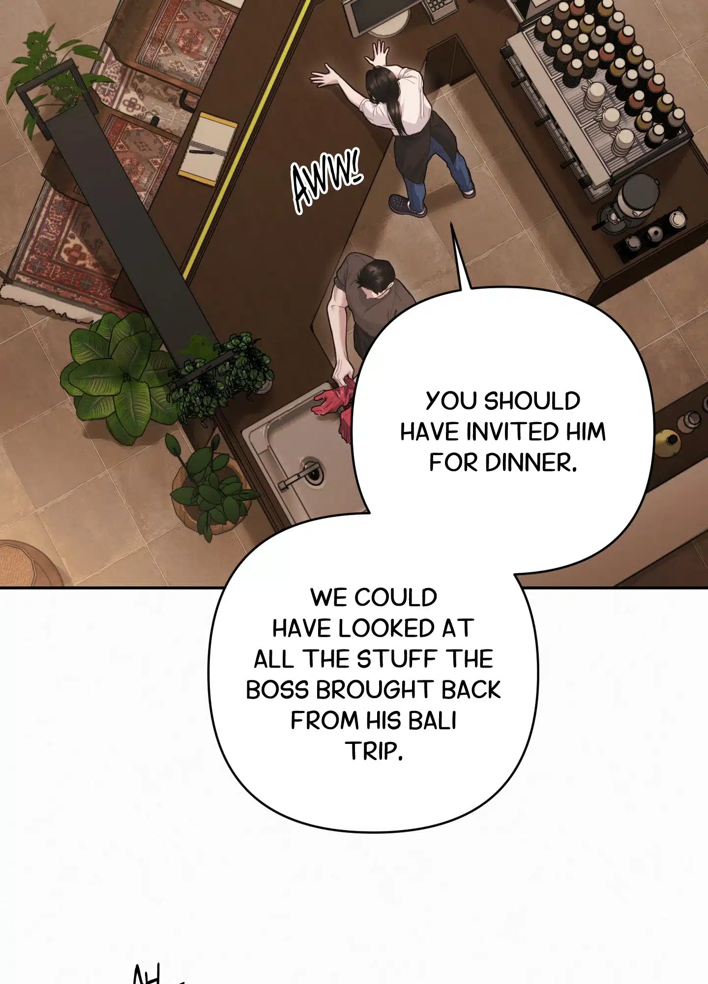 Diamond Dust [Uncensored] Chapter 13 - Page 116 in English