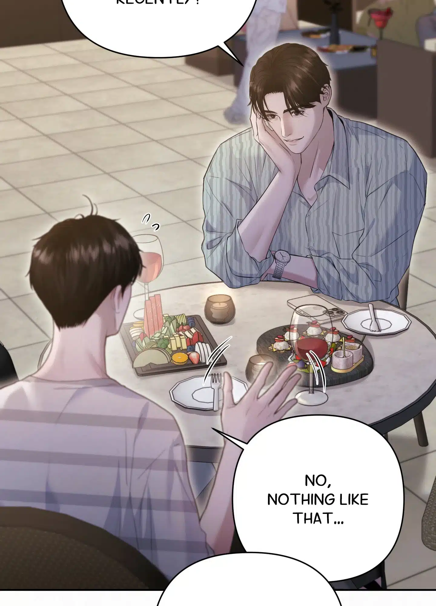 Diamond Dust [Uncensored] Chapter 14 - Page 51 in English