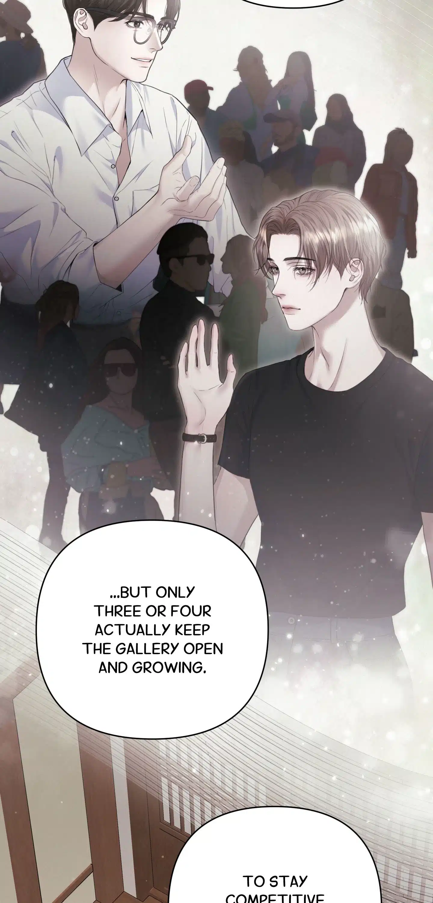 Diamond Dust [Uncensored] Chapter 16 - Page 5 in English