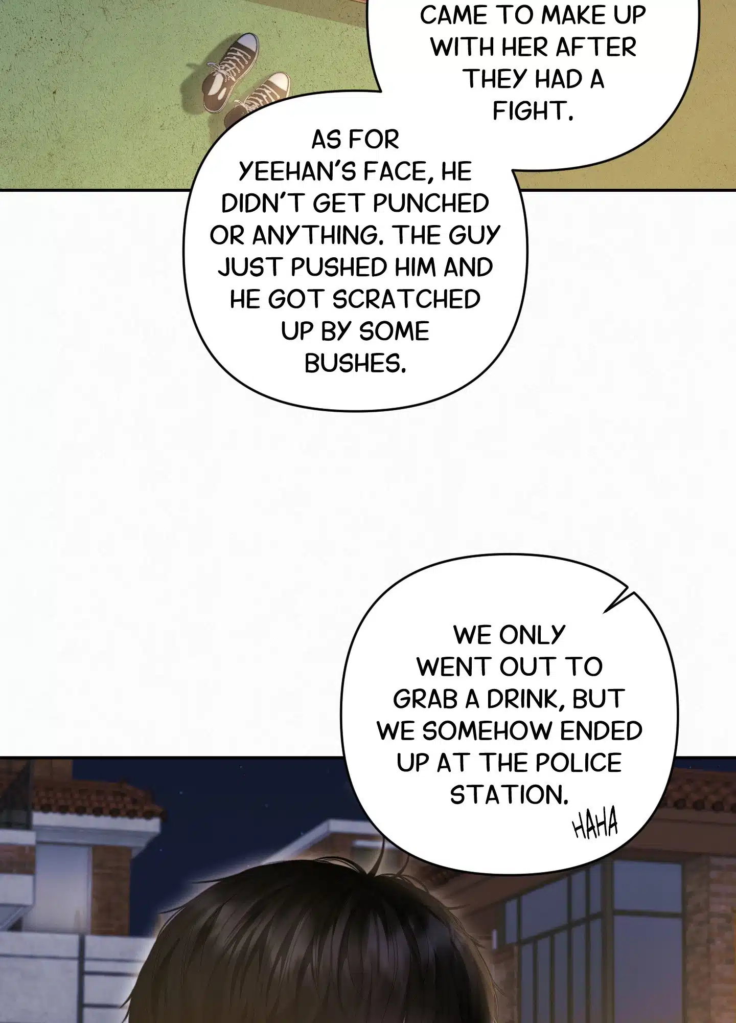Diamond Dust [Uncensored] Chapter 18 - Page 15 in English