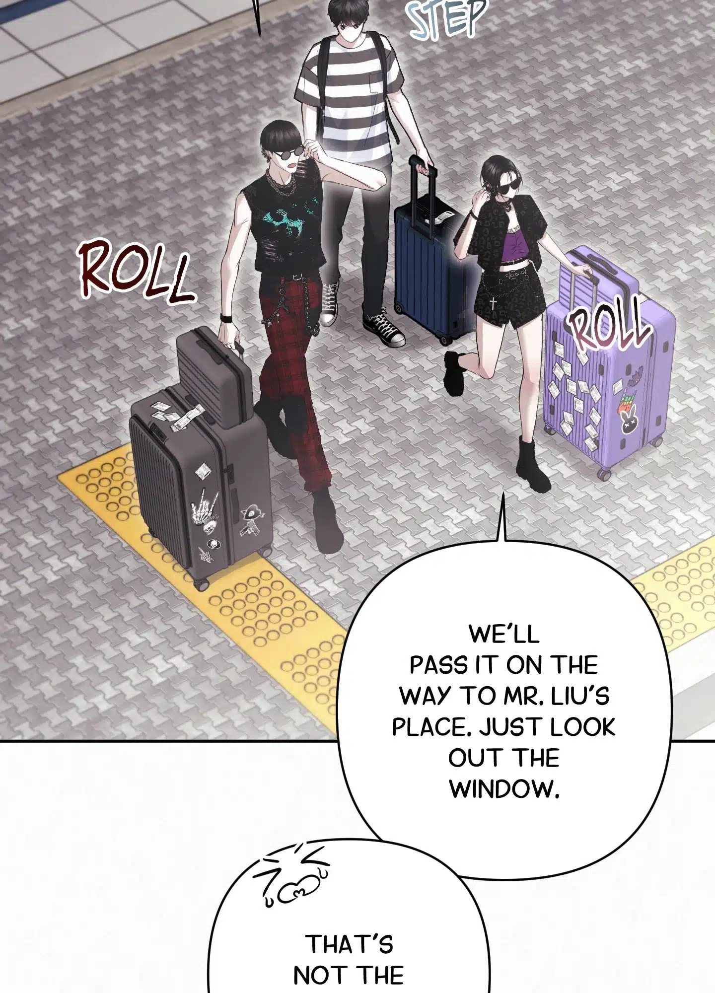 Diamond Dust [Uncensored] Chapter 18 - Page 95 in English