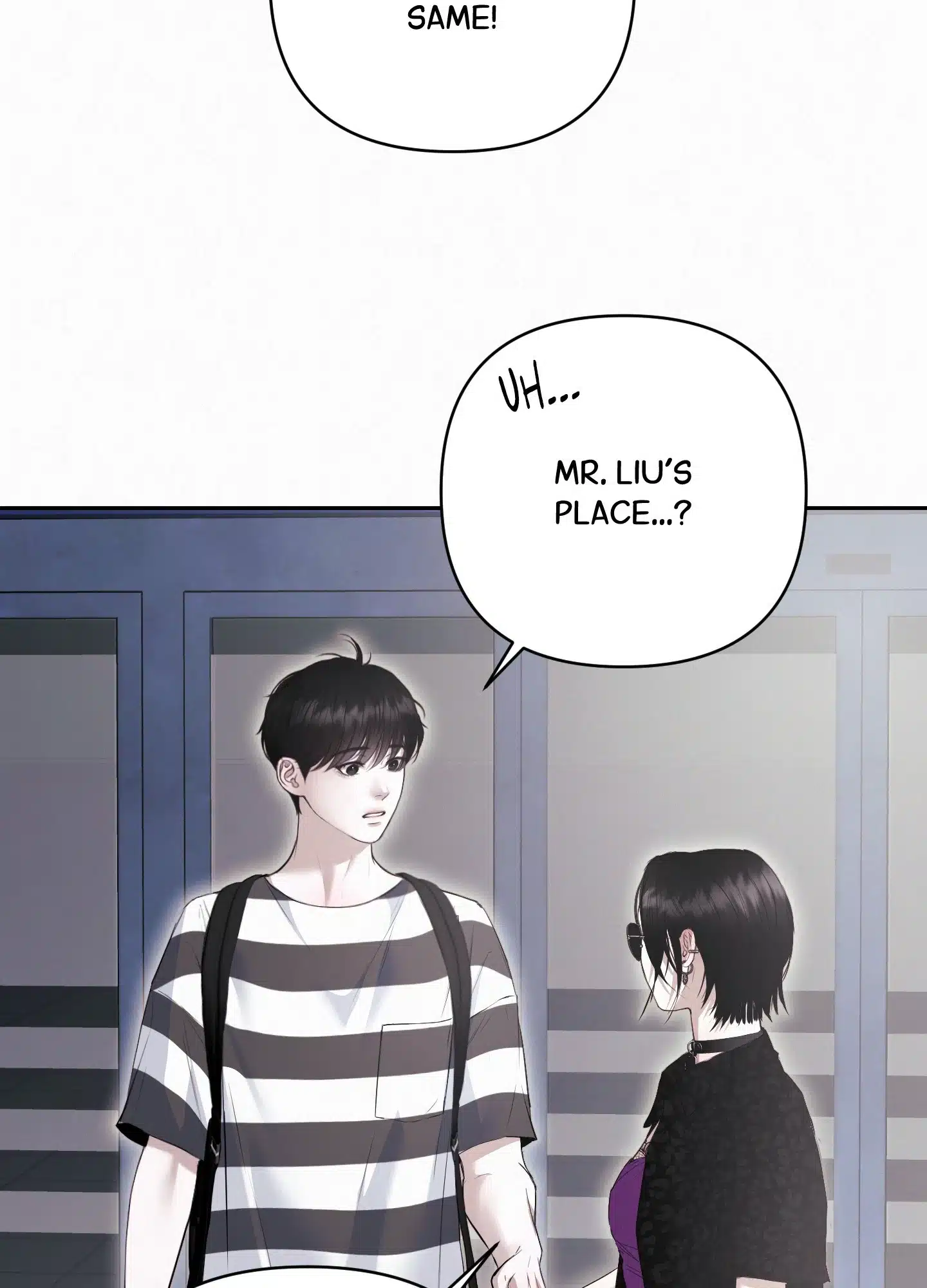 Diamond Dust [Uncensored] Chapter 18 - Page 96 in English