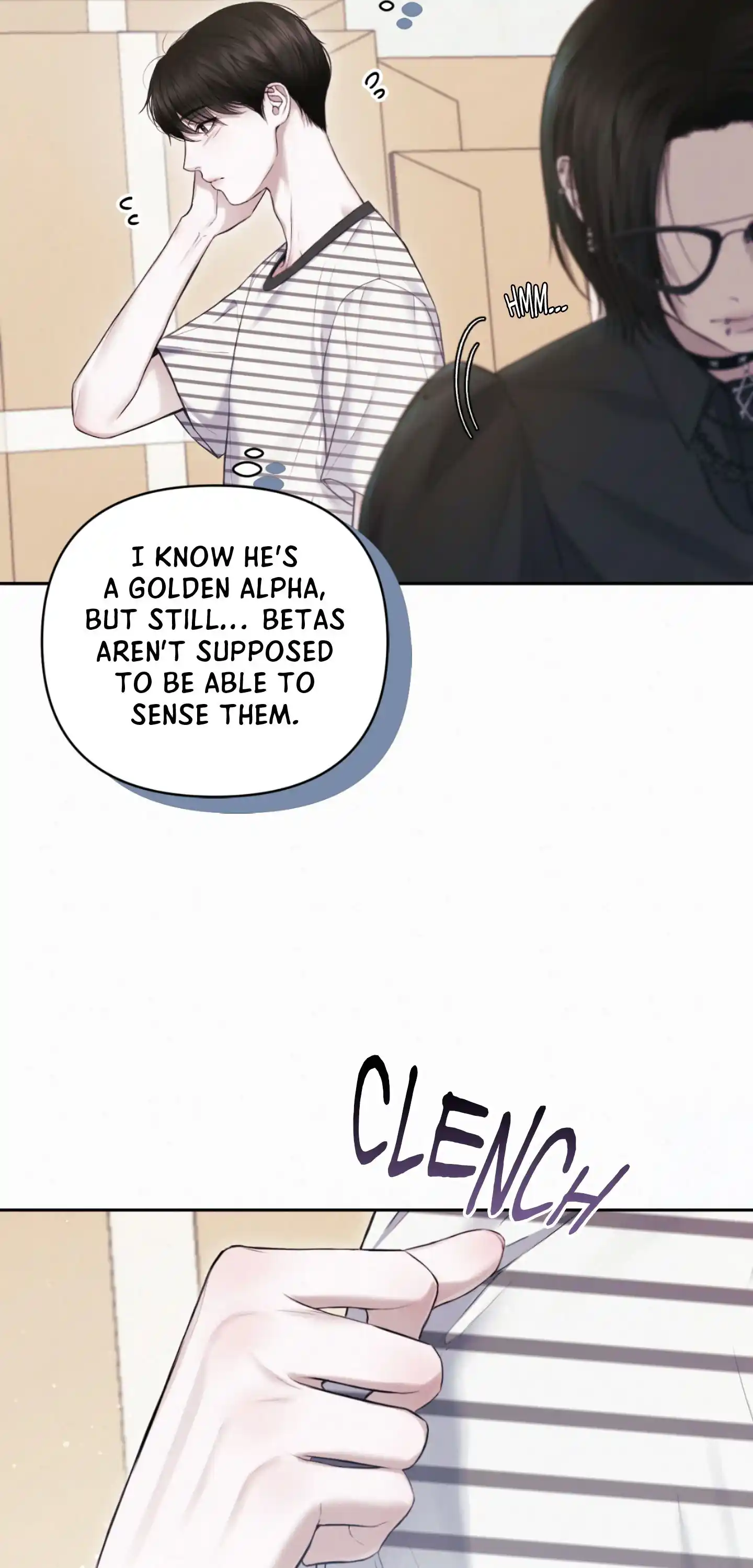 Diamond Dust [Uncensored] Chapter 2 - Page 18 in English