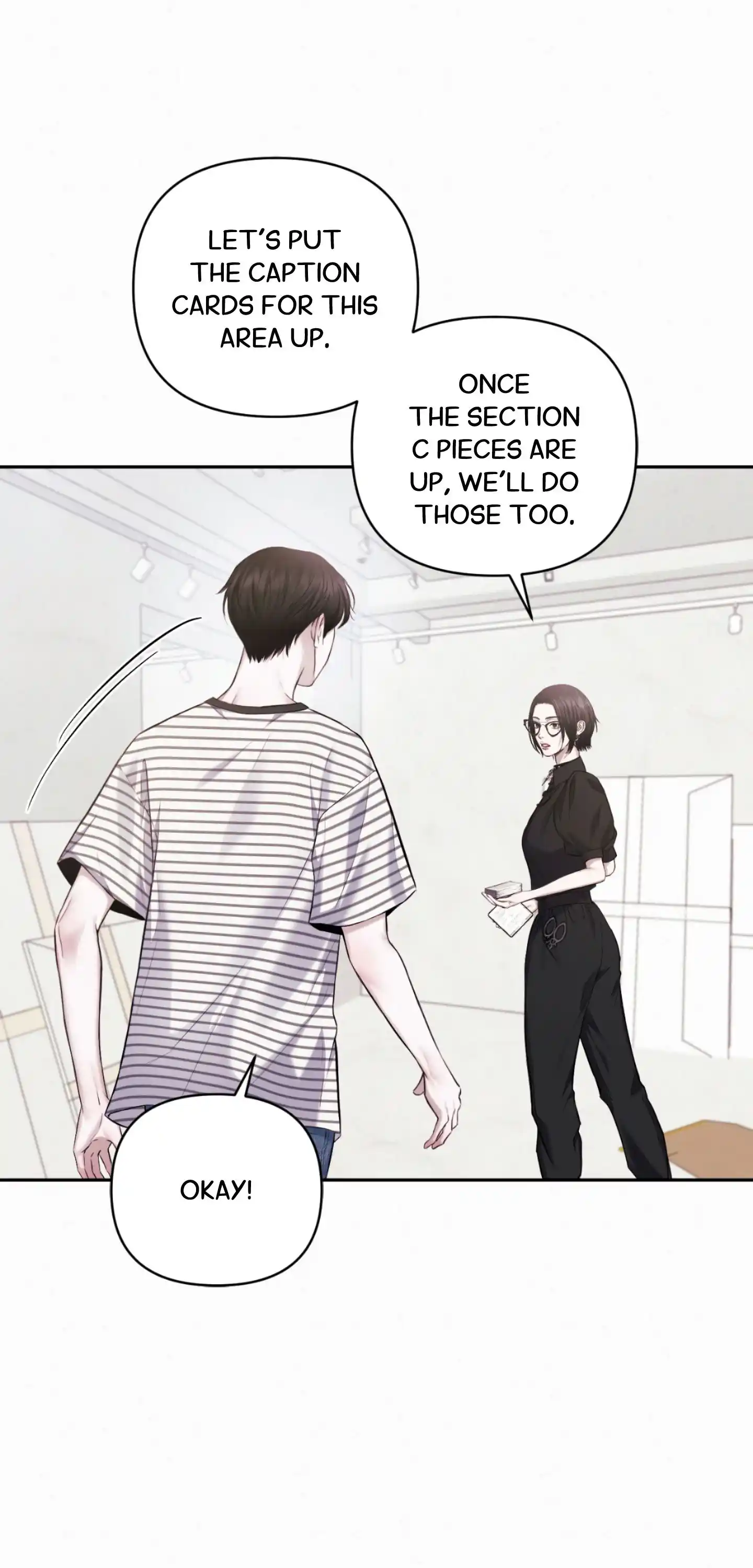Diamond Dust [Uncensored] Chapter 2 - Page 21 in English