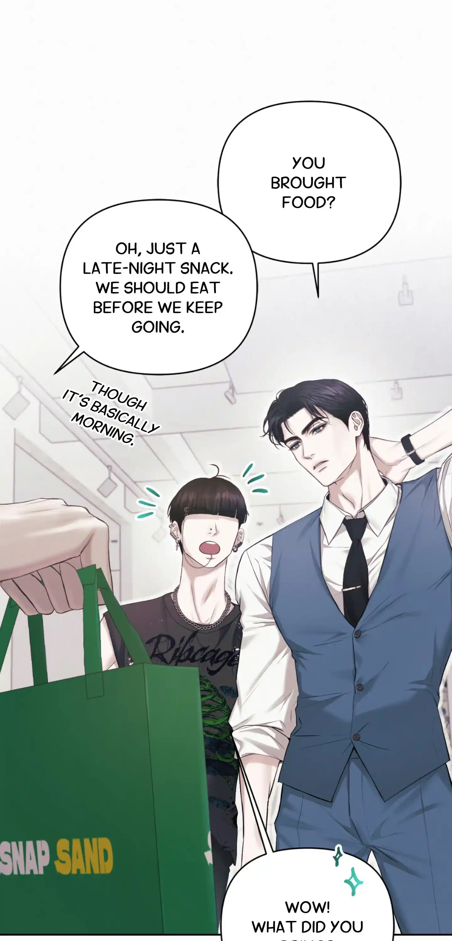 Diamond Dust [Uncensored] Chapter 2 - Page 32 in English