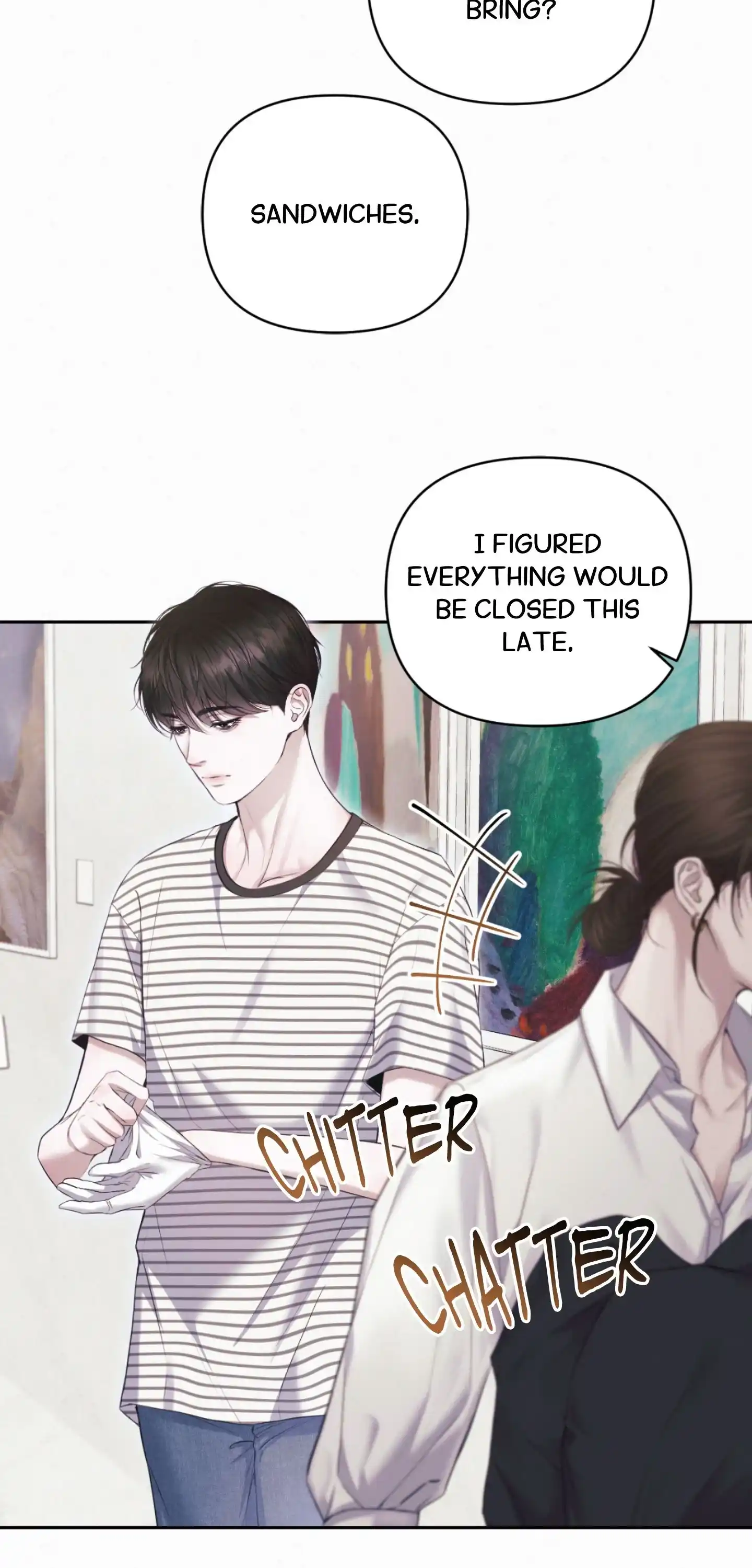 Diamond Dust [Uncensored] Chapter 2 - Page 33 in English