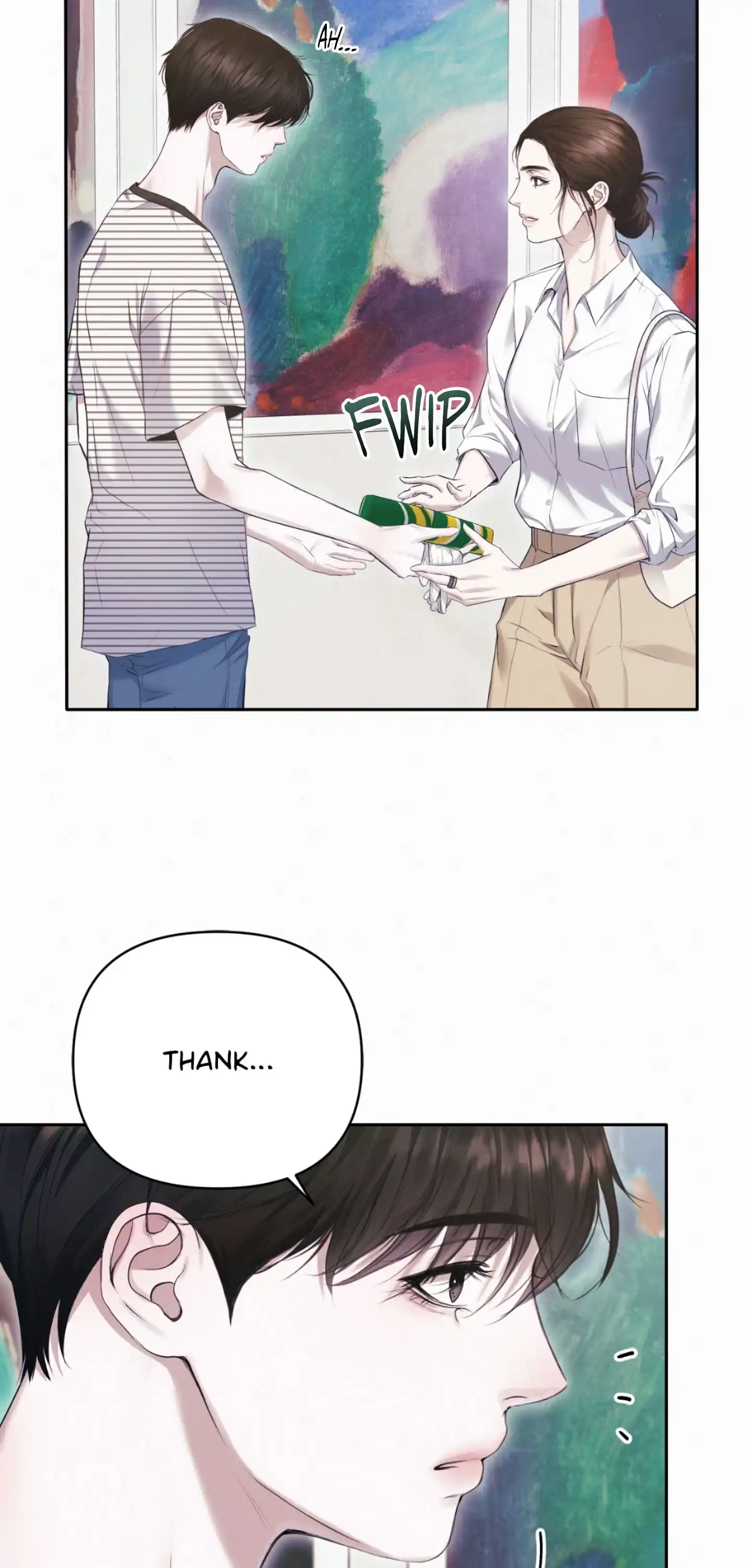 Diamond Dust [Uncensored] Chapter 2 - Page 36 in English