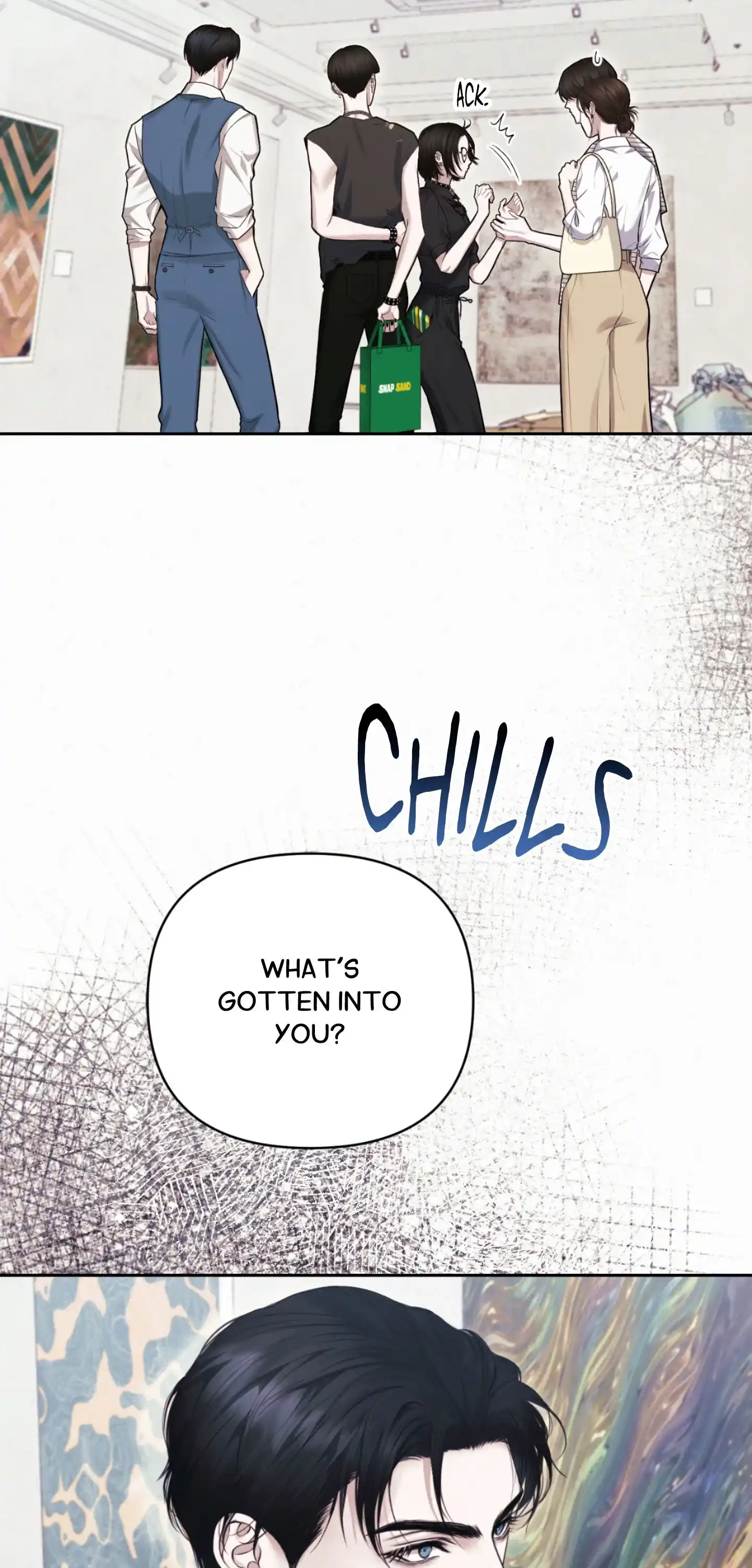 Diamond Dust [Uncensored] Chapter 2 - Page 45 in English