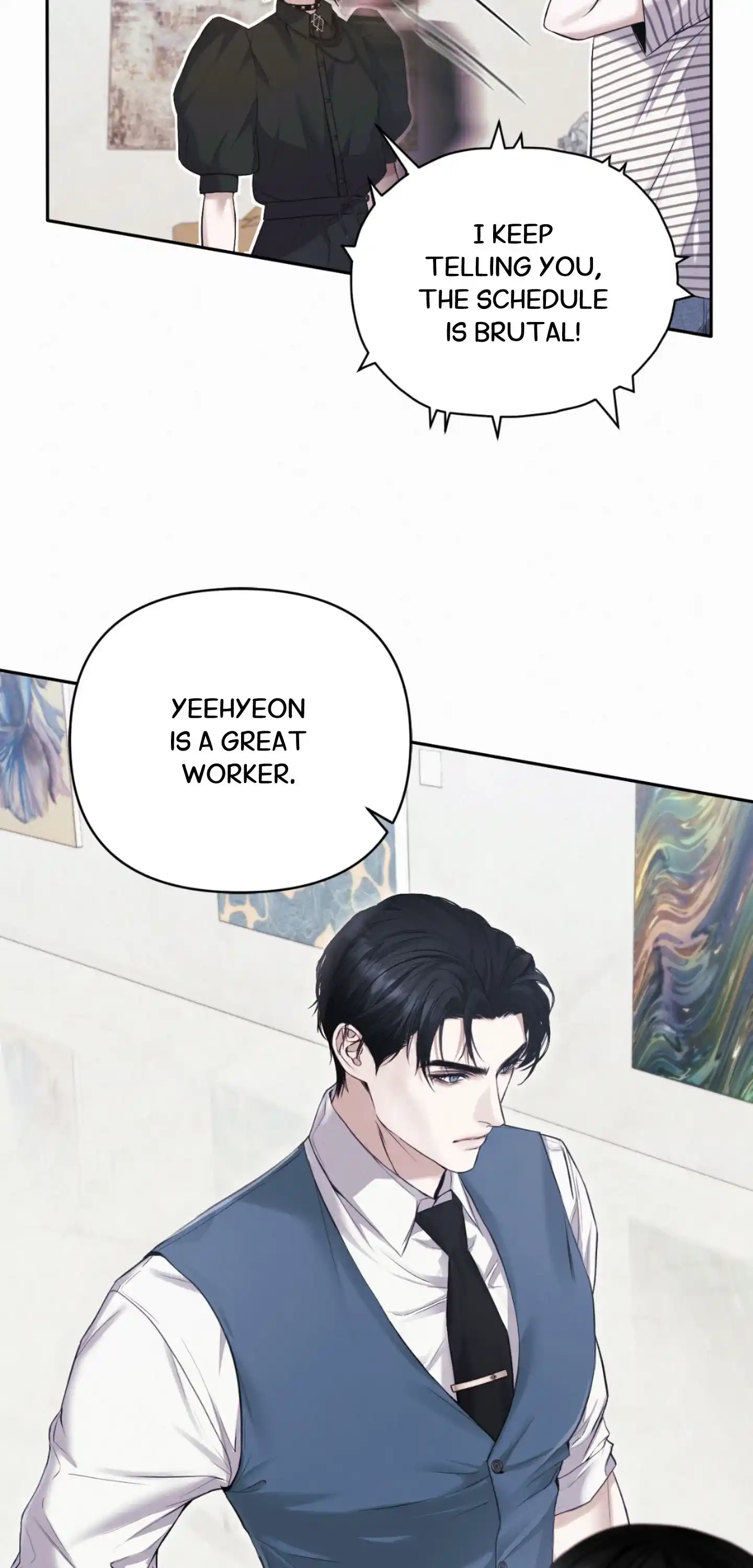 Diamond Dust [Uncensored] Chapter 2 - Page 47 in English