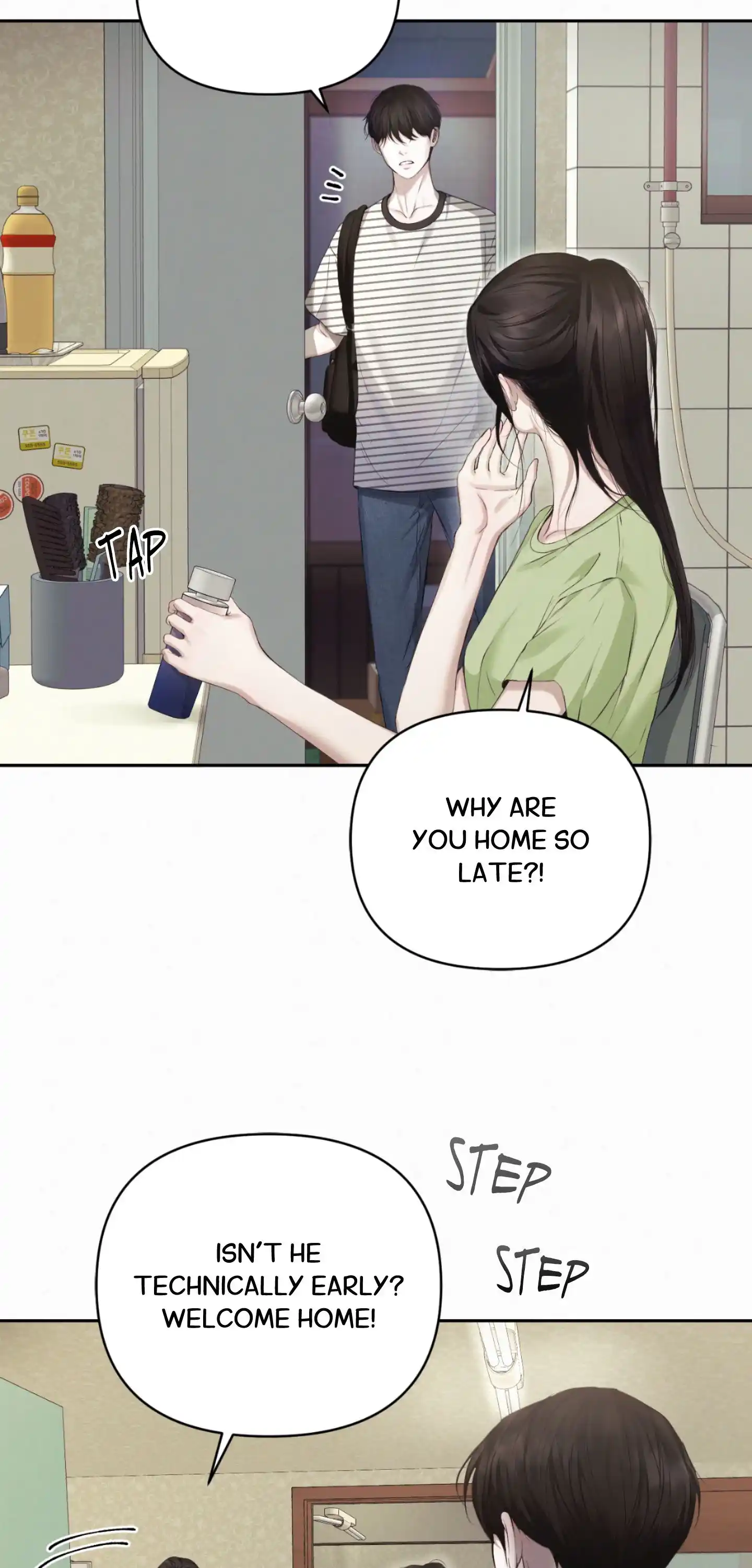 Diamond Dust [Uncensored] Chapter 2 - Page 56 in English