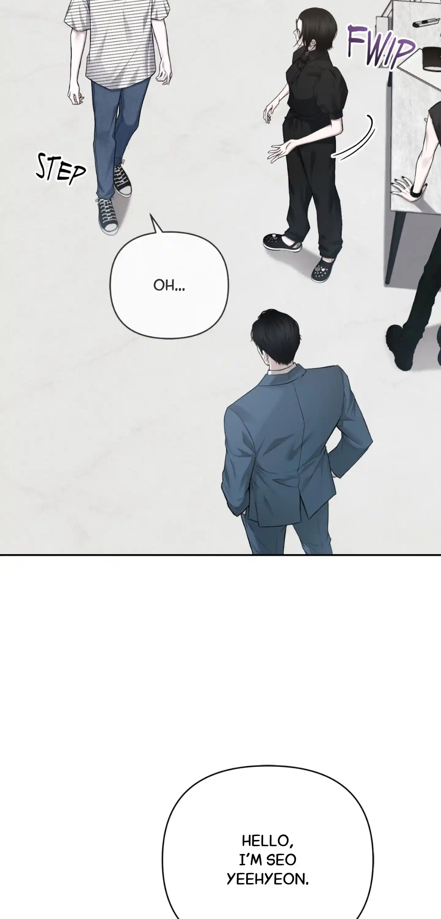 Diamond Dust [Uncensored] Chapter 2 - Page 7 in English