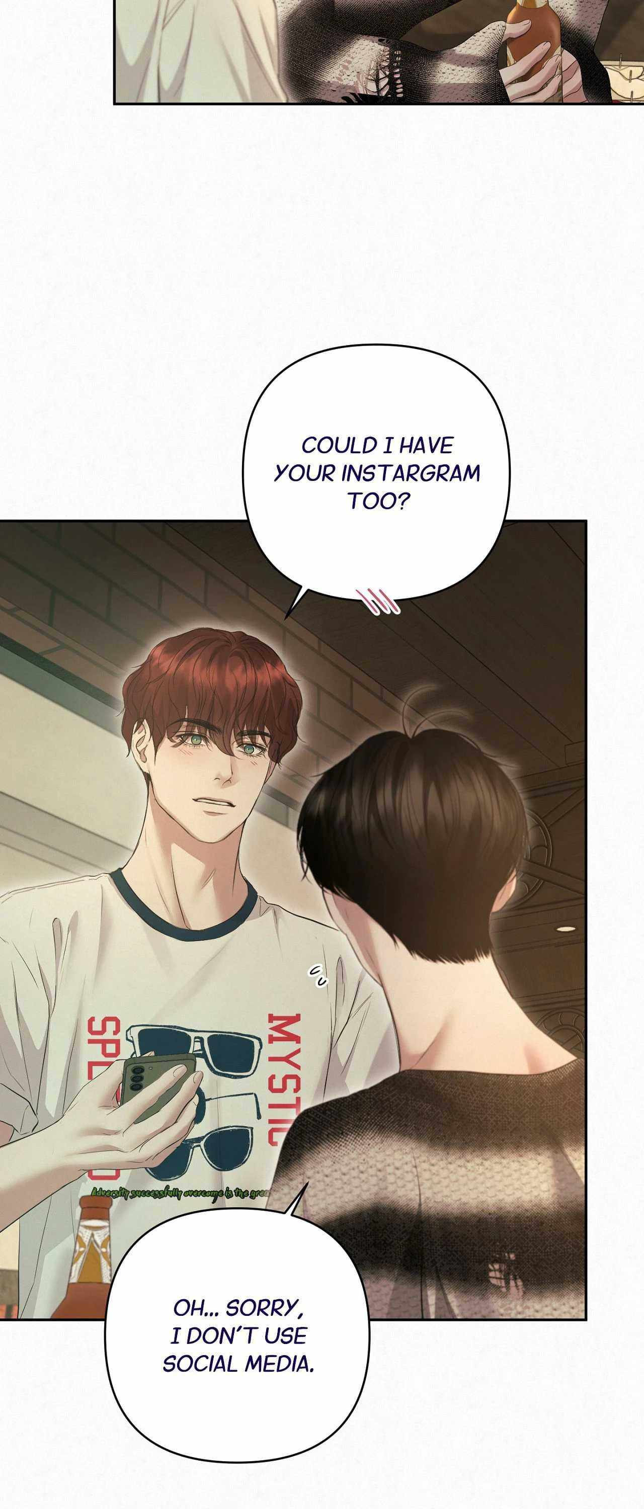 Diamond Dust [Uncensored] Chapter 22 - Page 21 in English