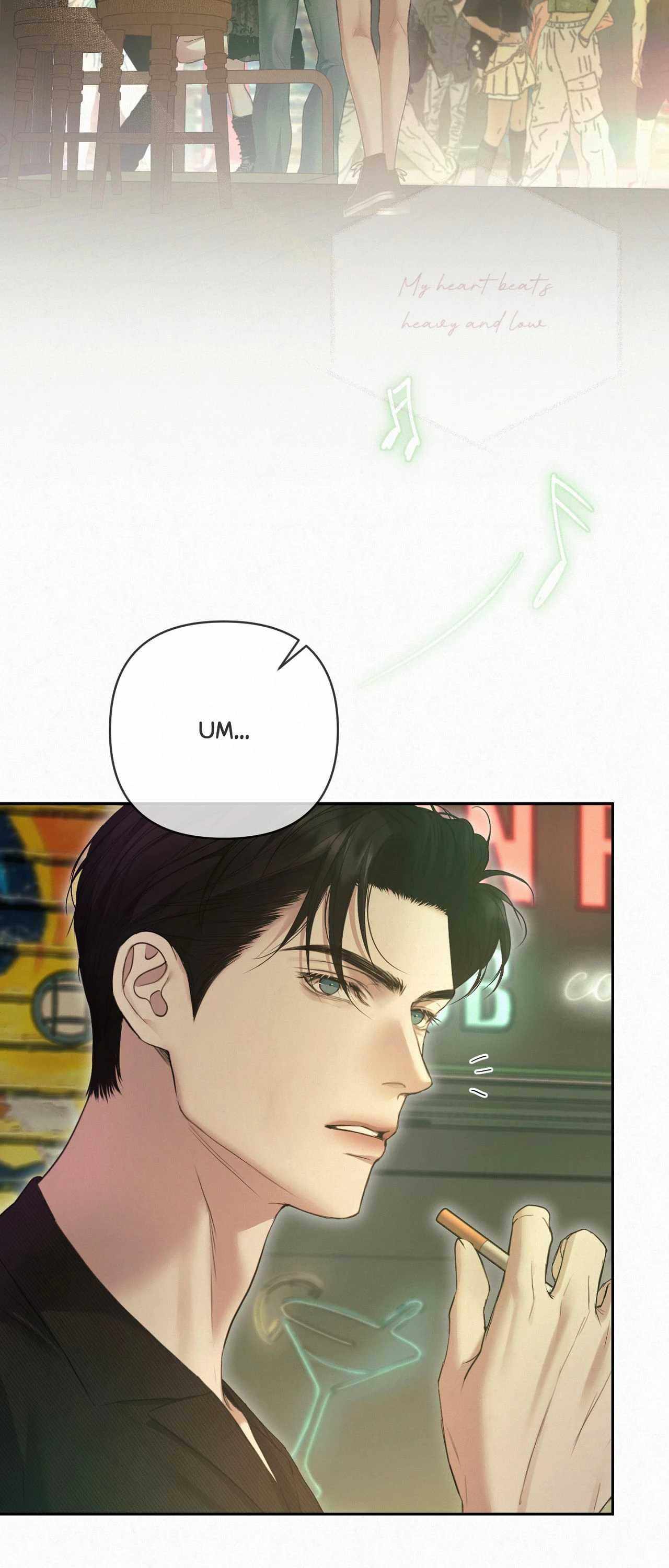 Diamond Dust [Uncensored] Chapter 22 - Page 34 in English