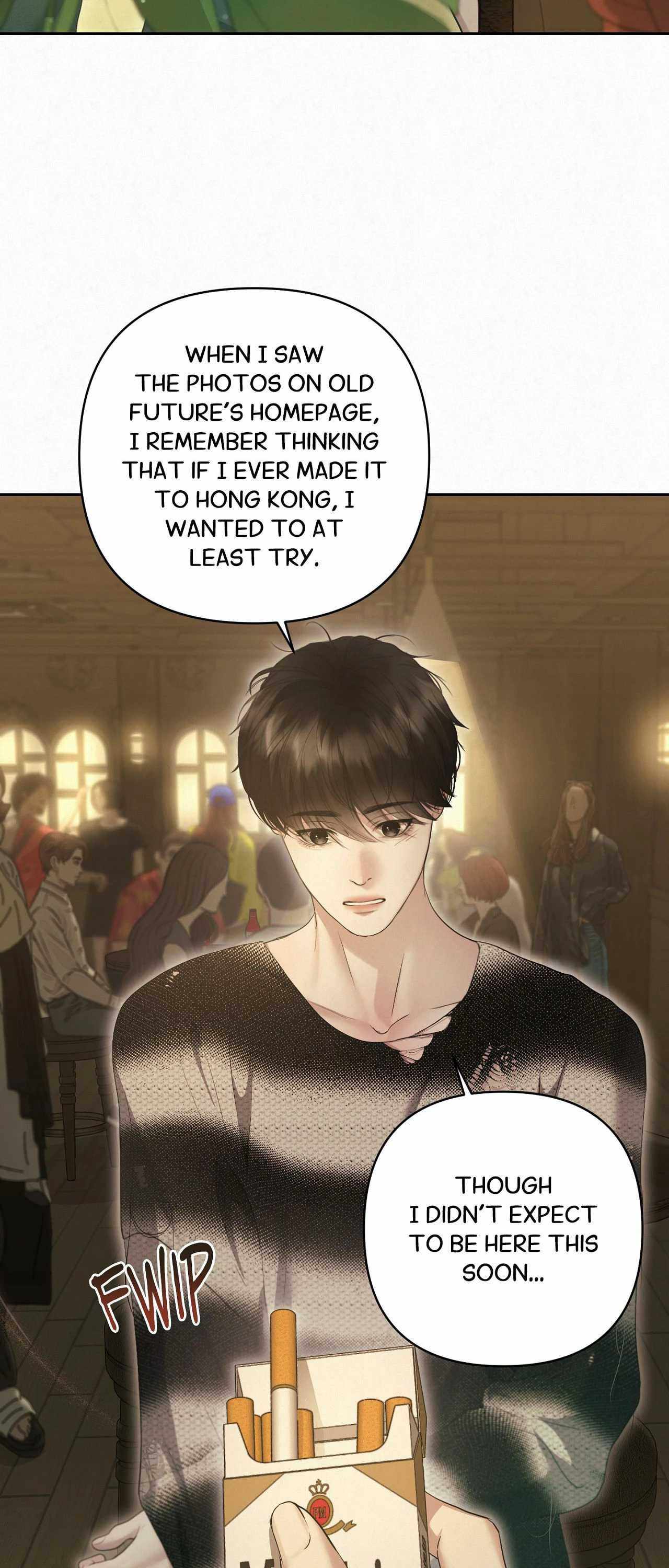 Diamond Dust [Uncensored] Chapter 22 - Page 36 in English