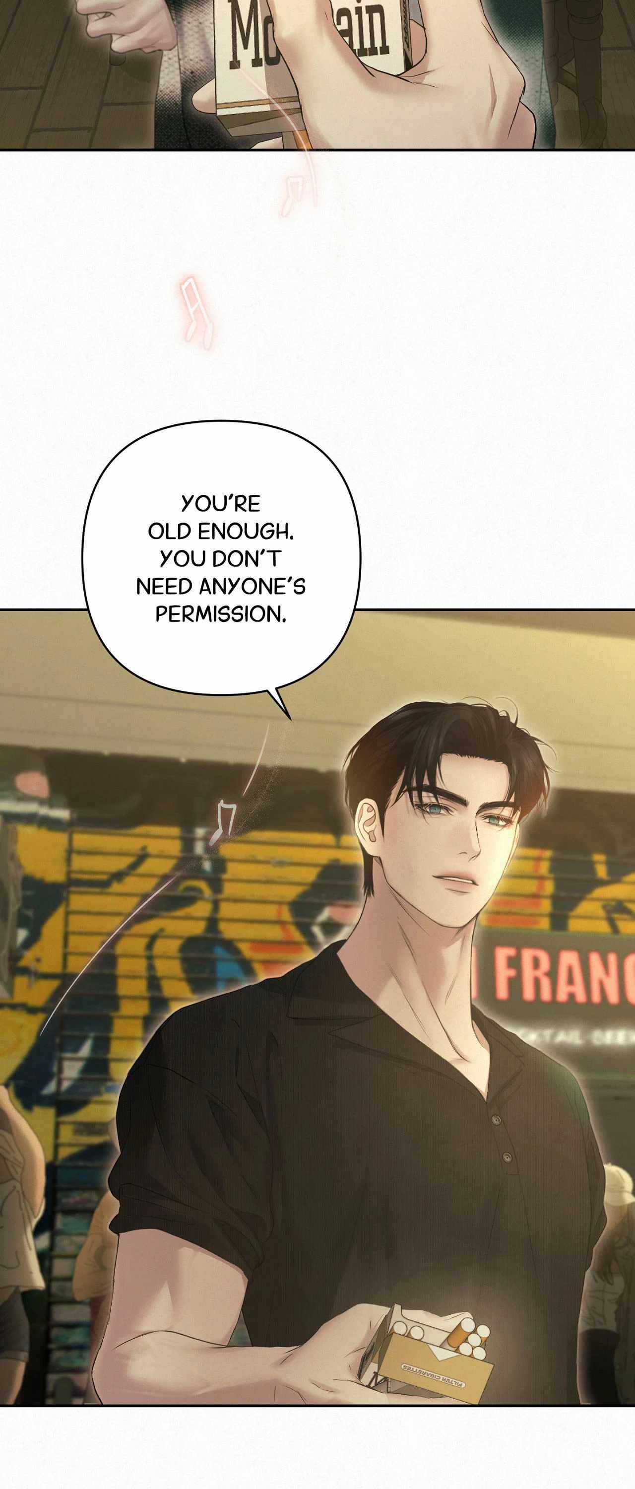 Diamond Dust [Uncensored] Chapter 22 - Page 37 in English