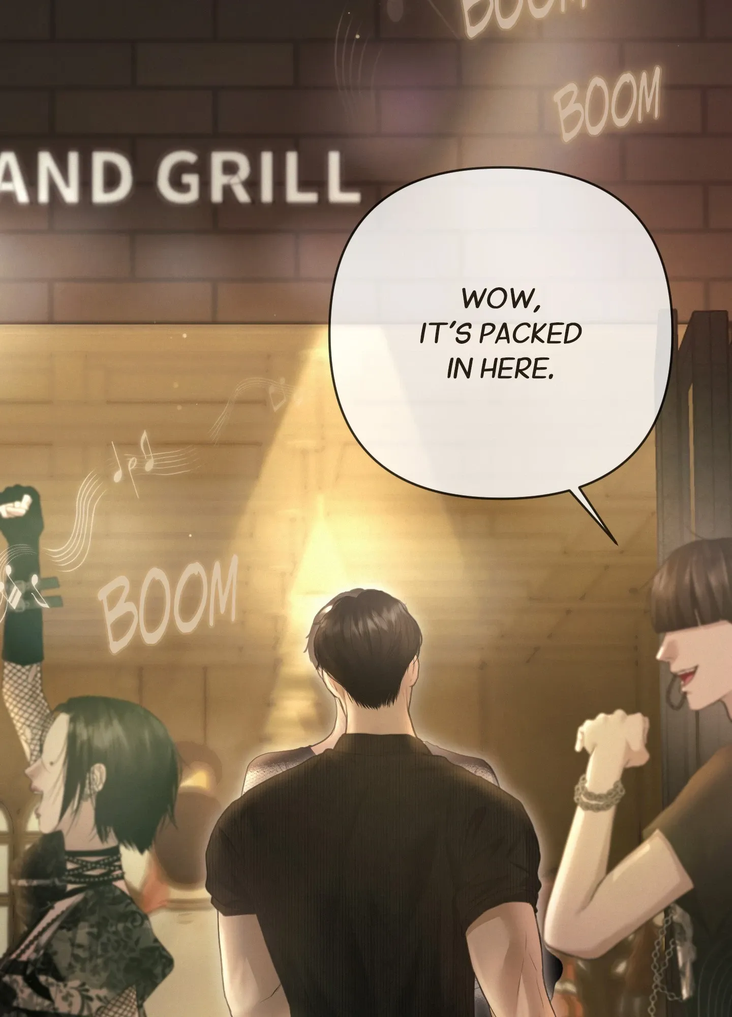 Diamond Dust [Uncensored] Chapter 23 - Page 11 in English
