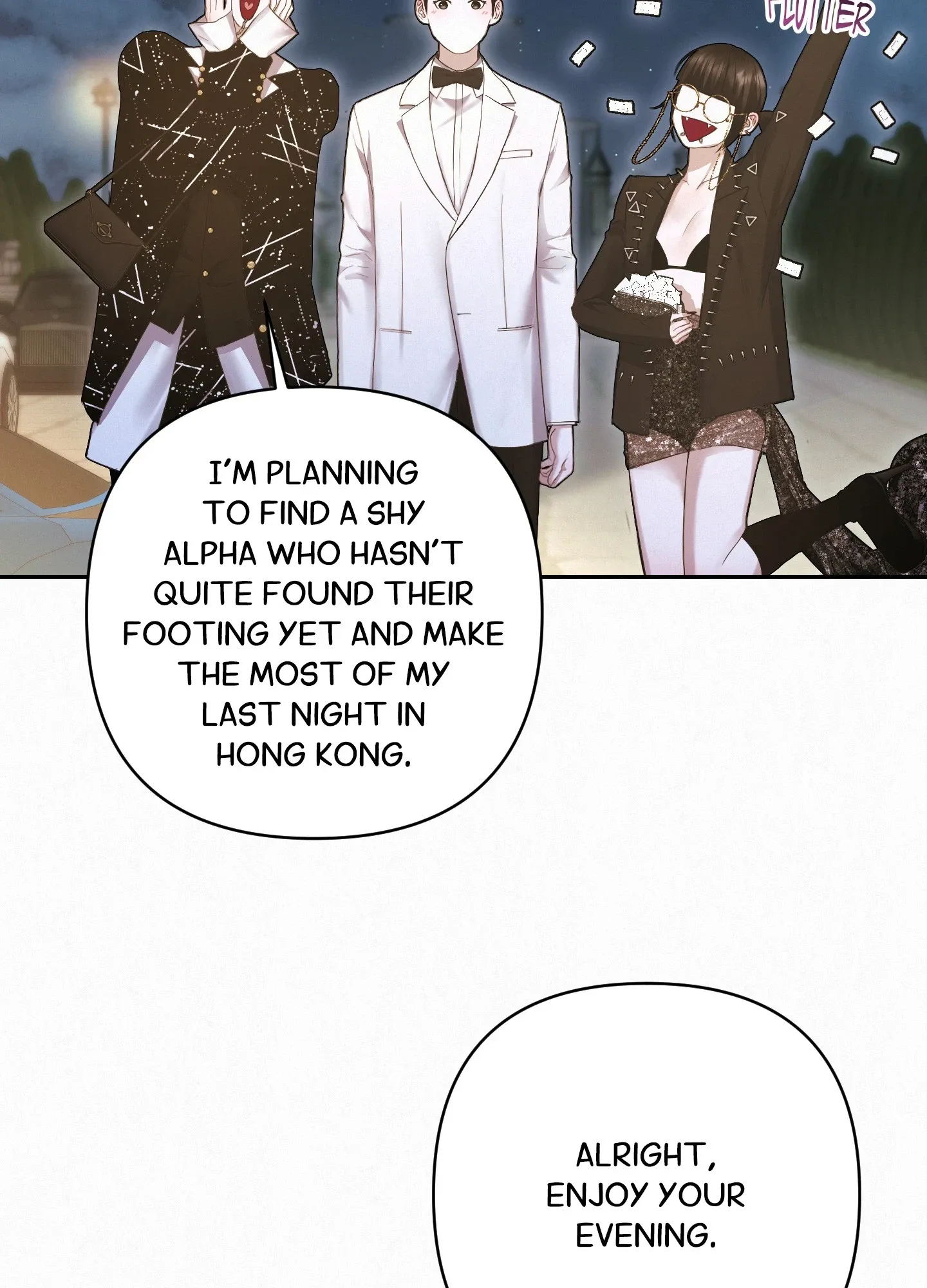 Diamond Dust [Uncensored] Chapter 23 - Page 37 in English