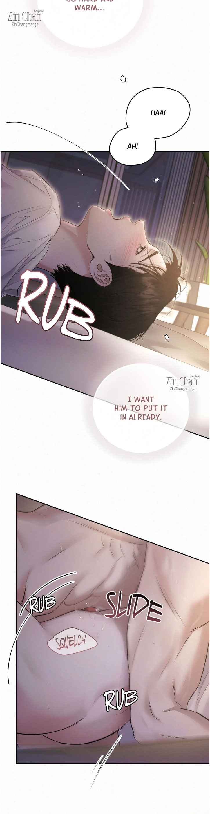 Diamond Dust [Uncensored] Chapter 25.5 - Page 10 in English