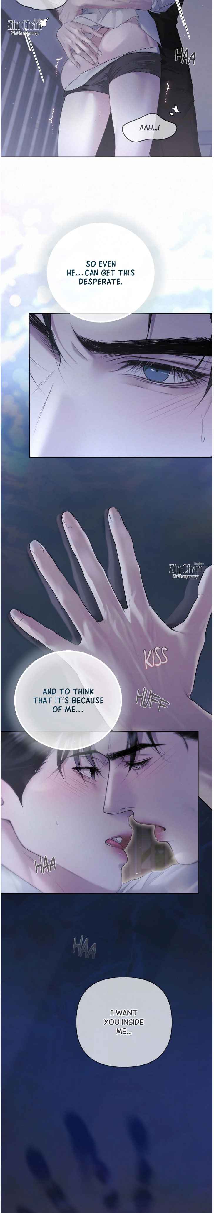Diamond Dust [Uncensored] Chapter 25.5 - Page 3 in English