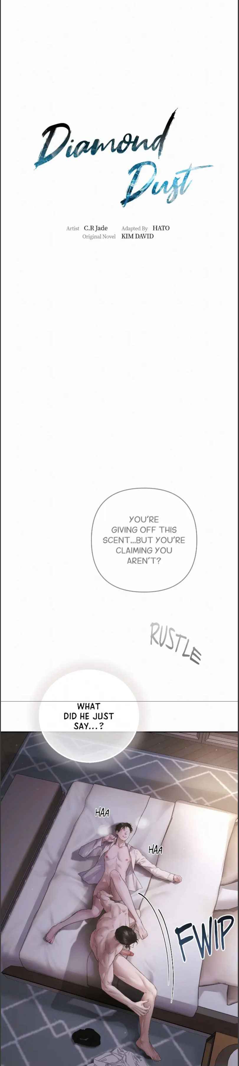 Diamond Dust [Uncensored] Chapter 26 - Page 11 in English