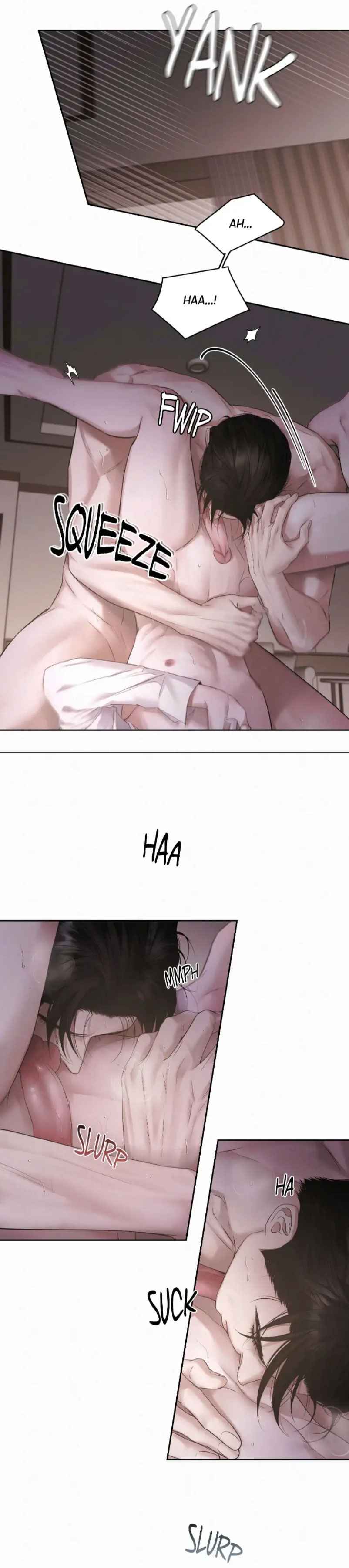 Diamond Dust [Uncensored] Chapter 26 - Page 9 in English