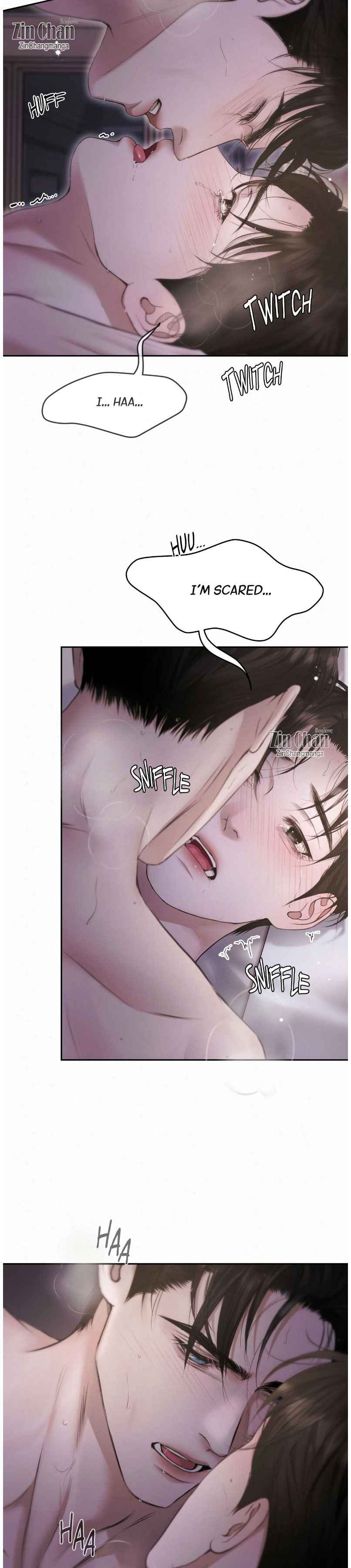 Diamond Dust [Uncensored] Chapter 27.5 - Page 8 in English