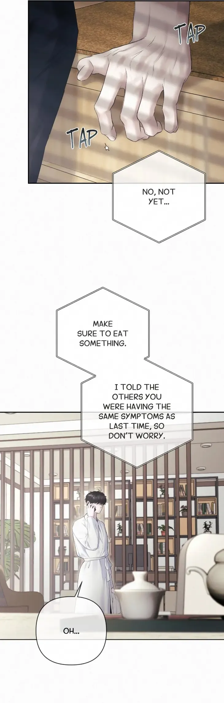 Diamond Dust [Uncensored] Chapter 28 - Page 22 in English