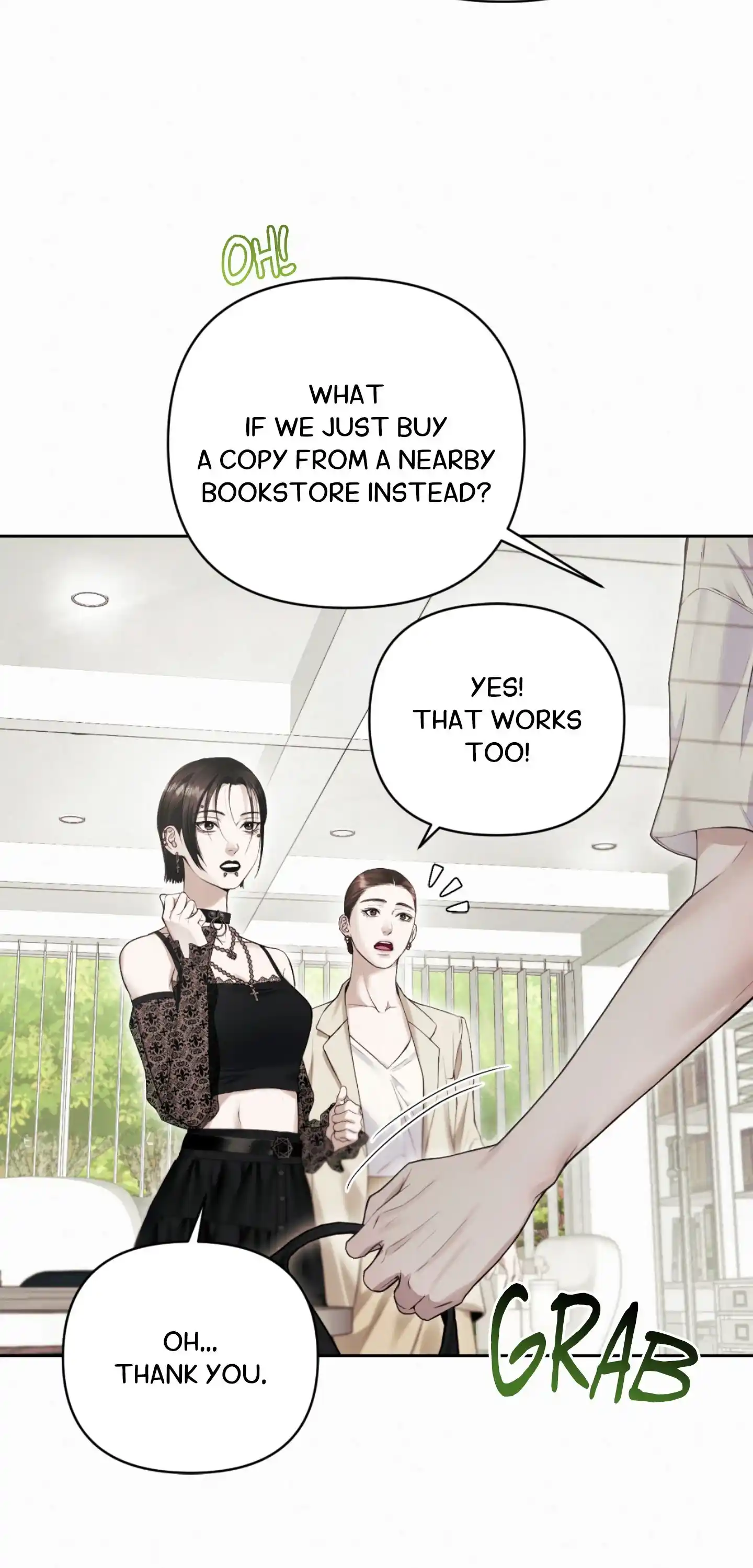Diamond Dust [Uncensored] Chapter 3 - Page 37 in English