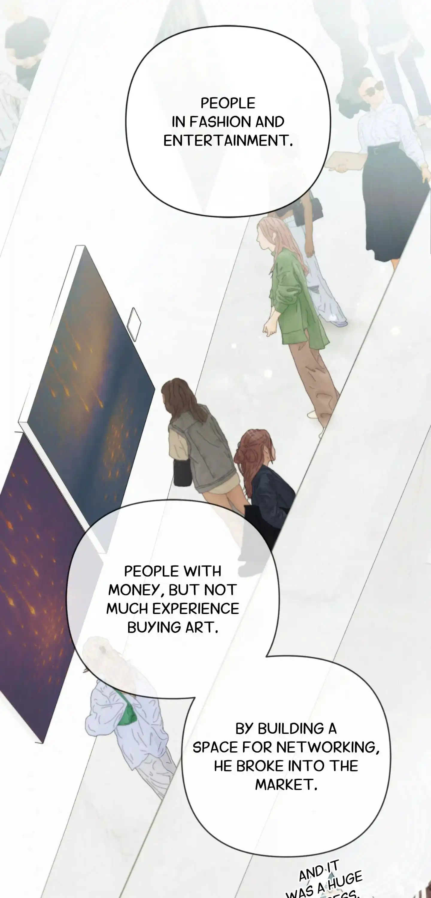 Diamond Dust [Uncensored] Chapter 3 - Page 72 in English
