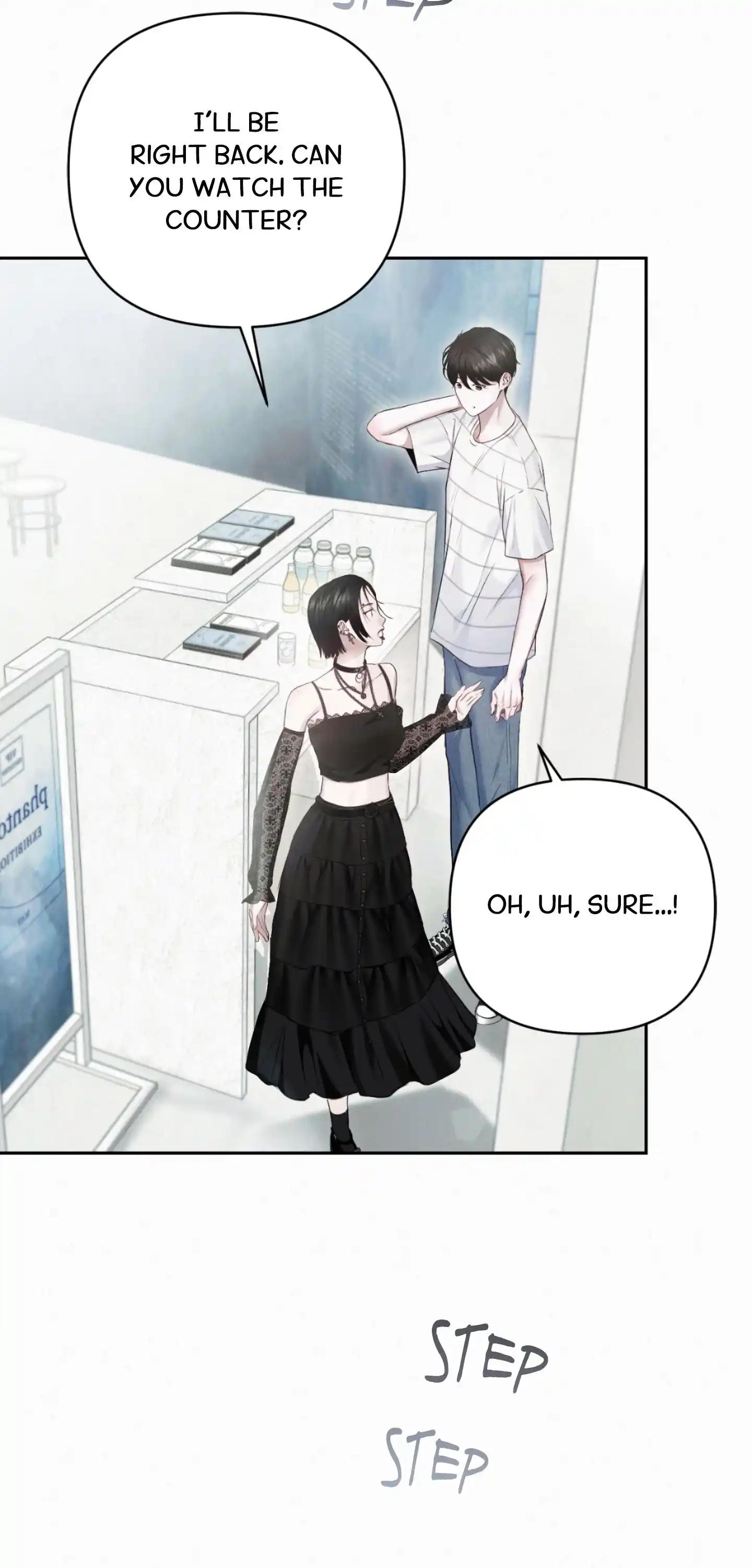 Diamond Dust [Uncensored] Chapter 3 - Page 76 in English