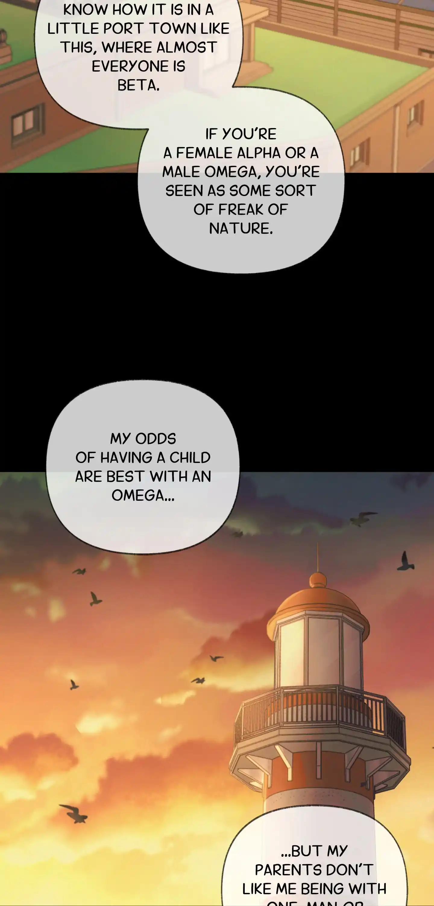 Diamond Dust [Uncensored] Chapter 3 - Page 9 in English