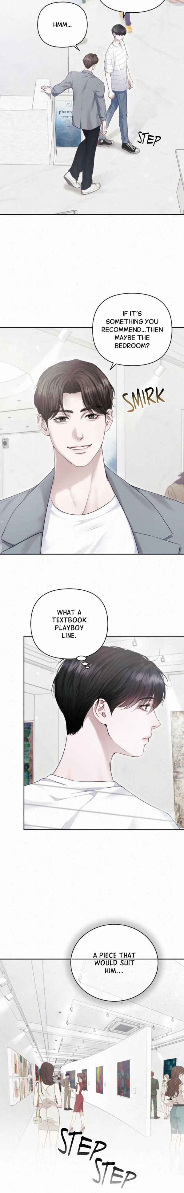 Diamond Dust [Uncensored] Chapter 4 - Page 4 in English